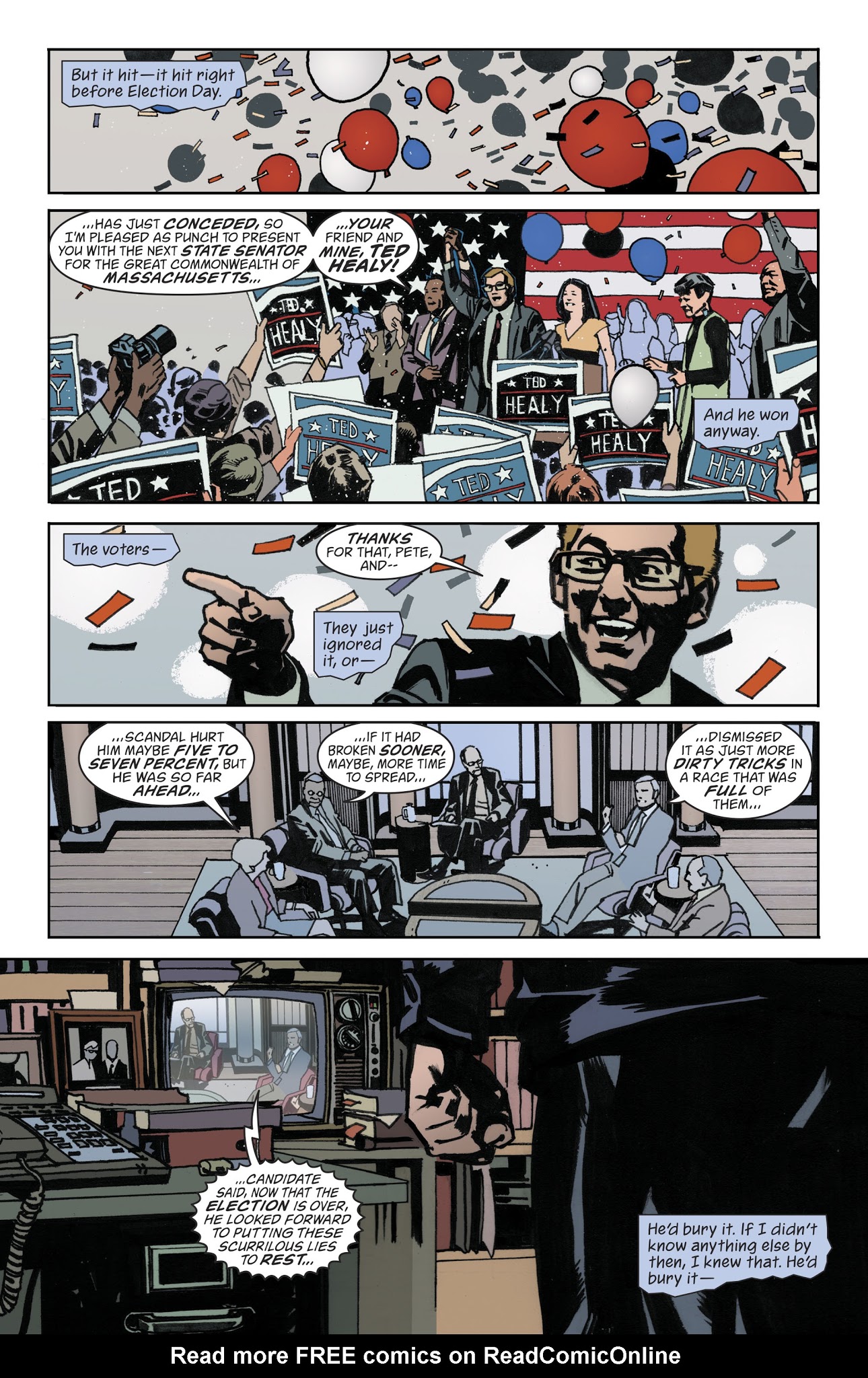 Read online Batman: Creature of the Night comic -  Issue #3 - 47
