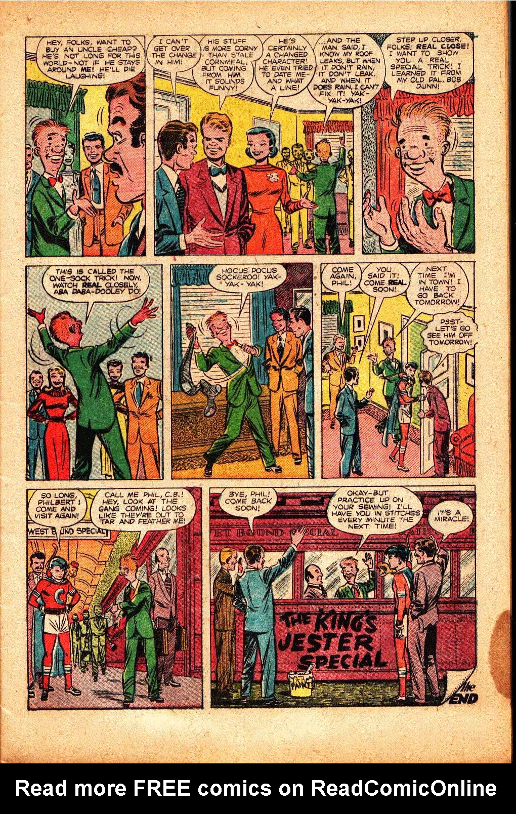 Read online Boy Comics comic -  Issue #52 - 13