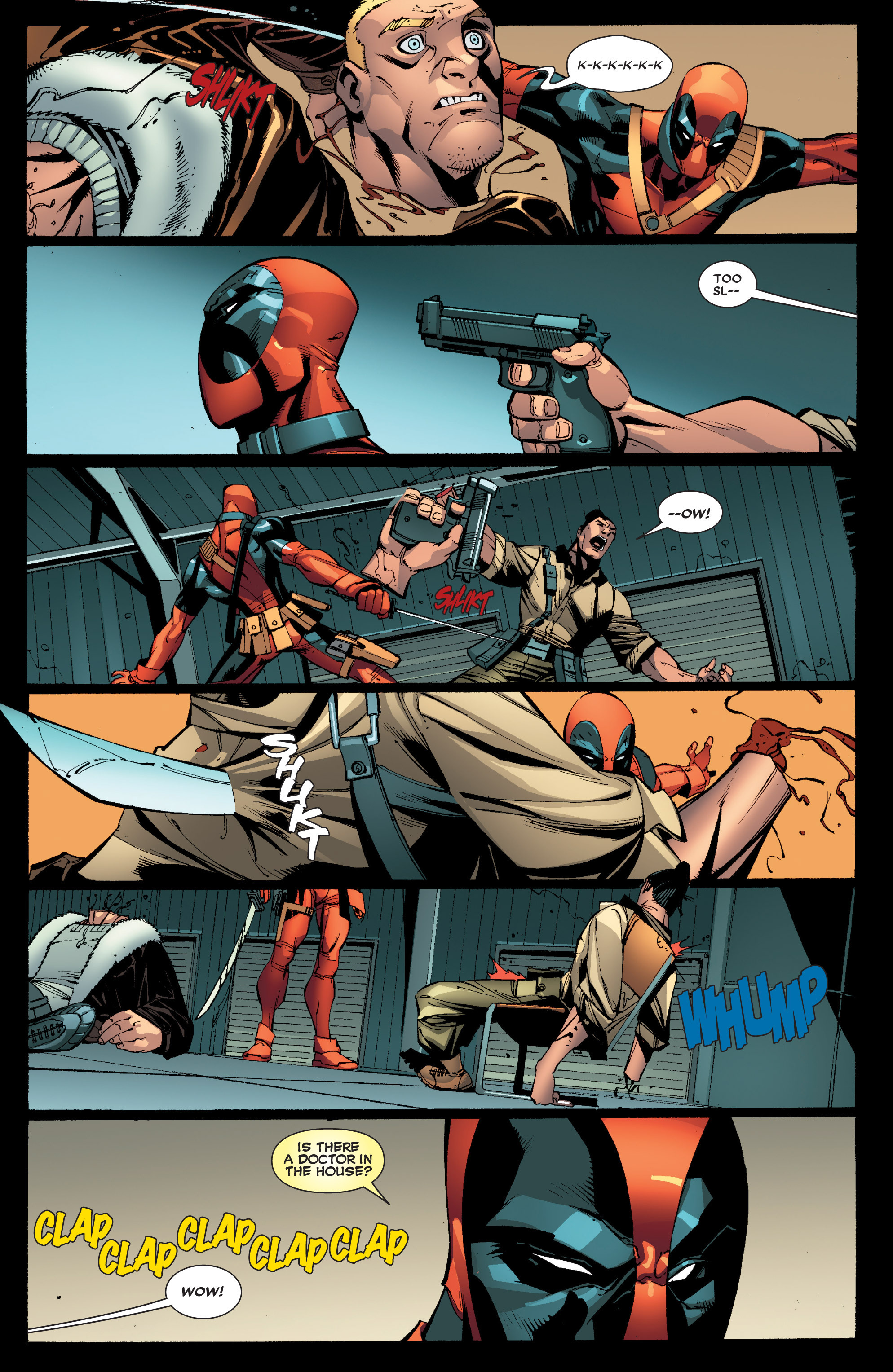 Read online Deadpool Classic comic -  Issue # TPB 14 (Part 1) - 44