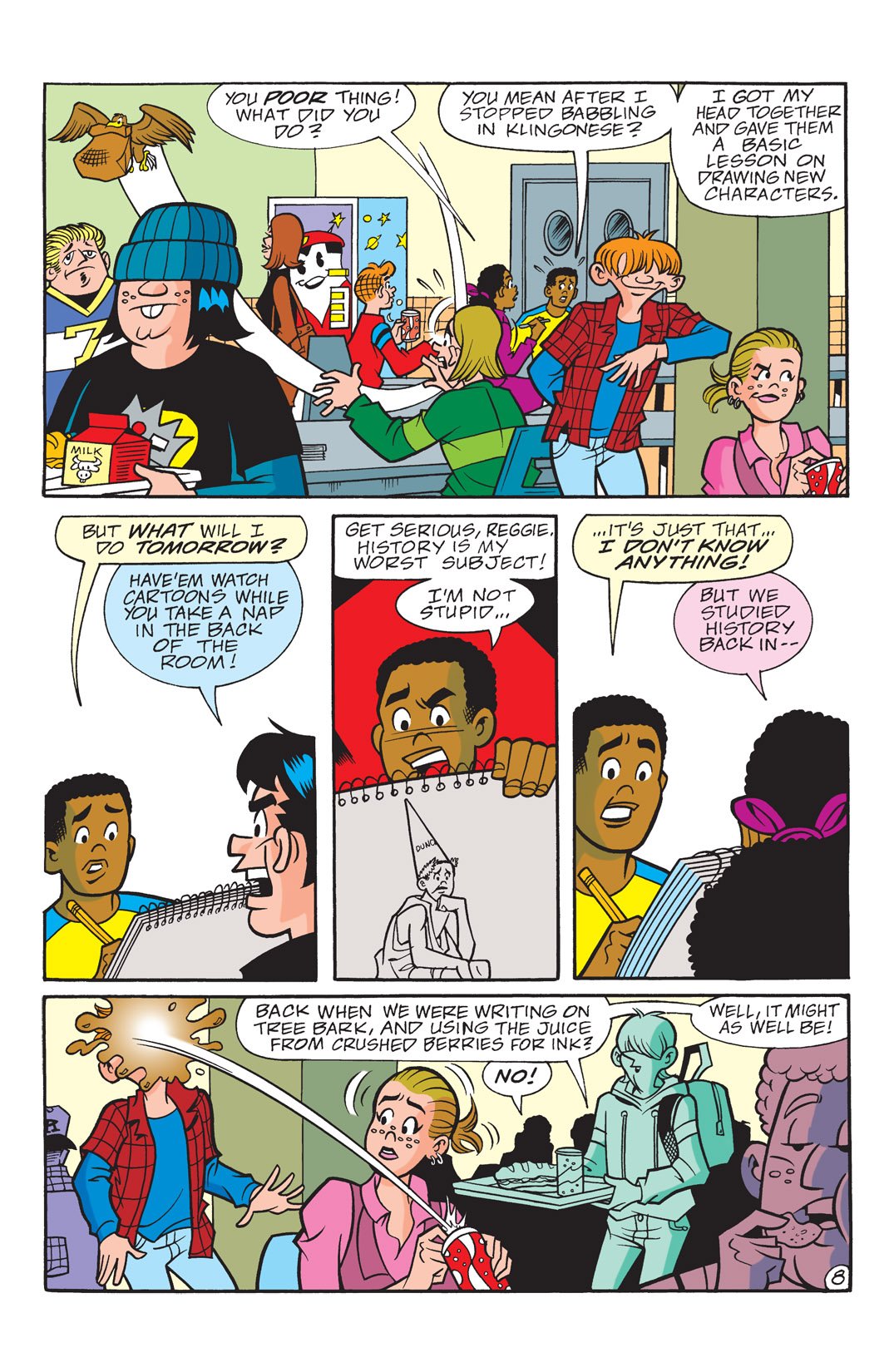 Read online Archie & Friends (1992) comic -  Issue #128 - 9