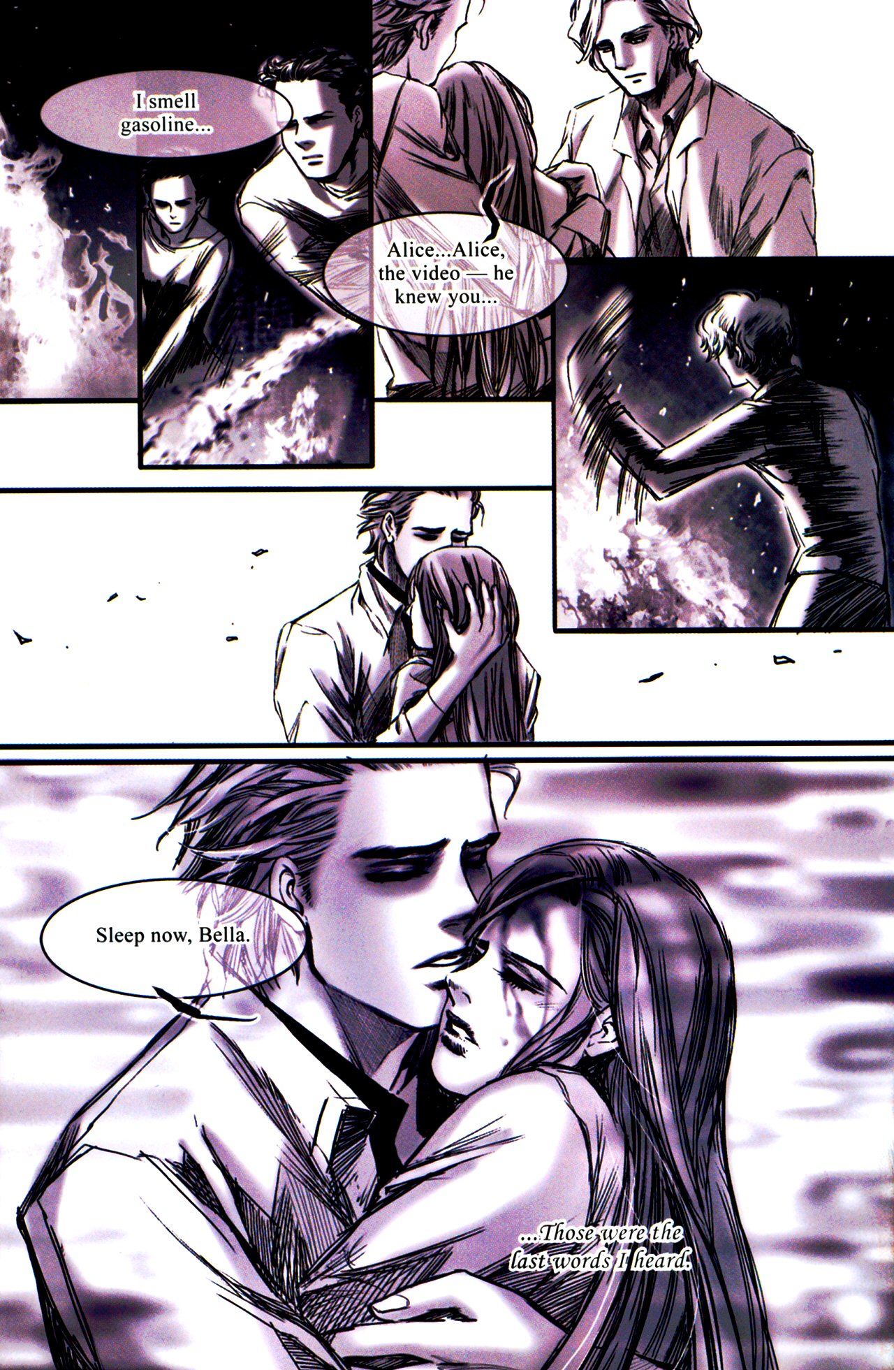 Read online Twilight: The Graphic Novel comic -  Issue # TPB 2 (Part 2) - 91