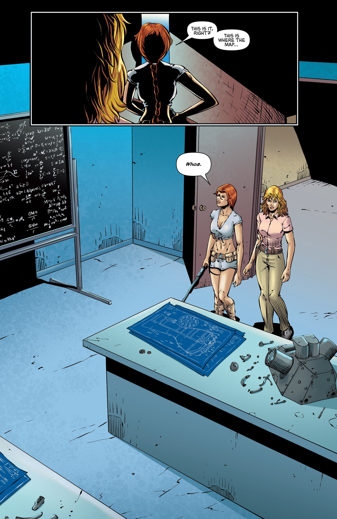 Read online B.A.R. Maid comic -  Issue #2 - 16