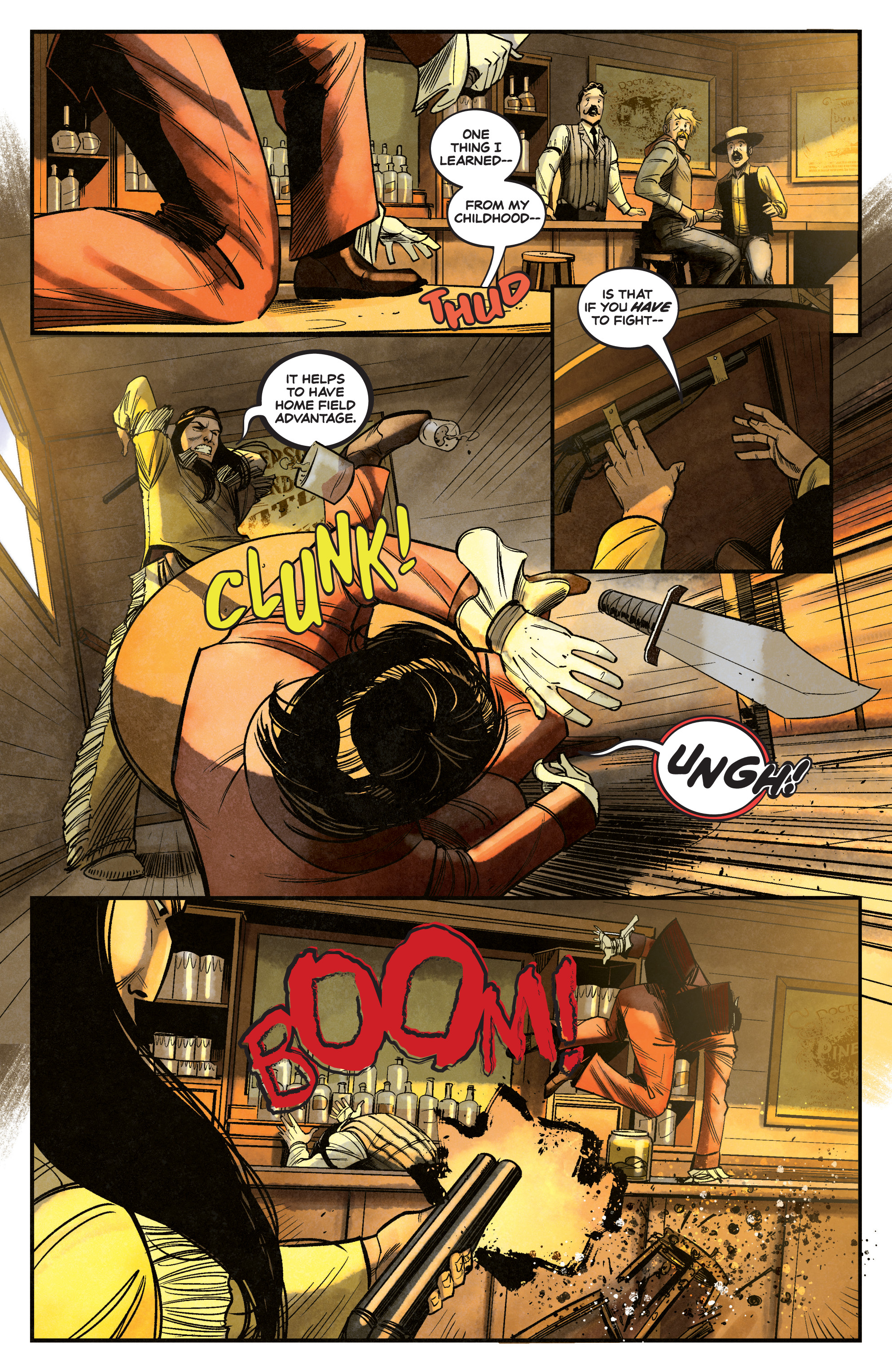 Read online The Lone Ranger (2018) comic -  Issue #4 - 17