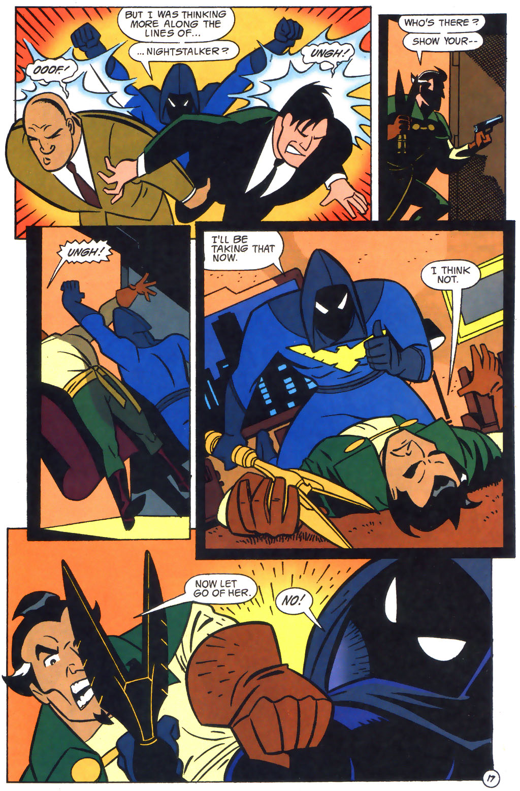 The Batman Adventures: The Lost Years Issue #5 #5 - English 19