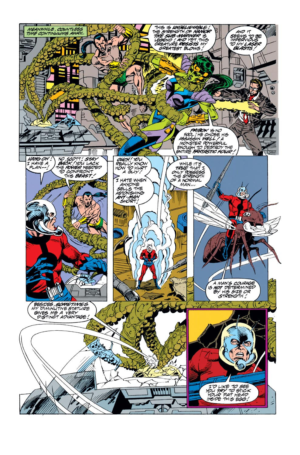 Read online Fantastic Four (1961) comic -  Issue #391 - 9