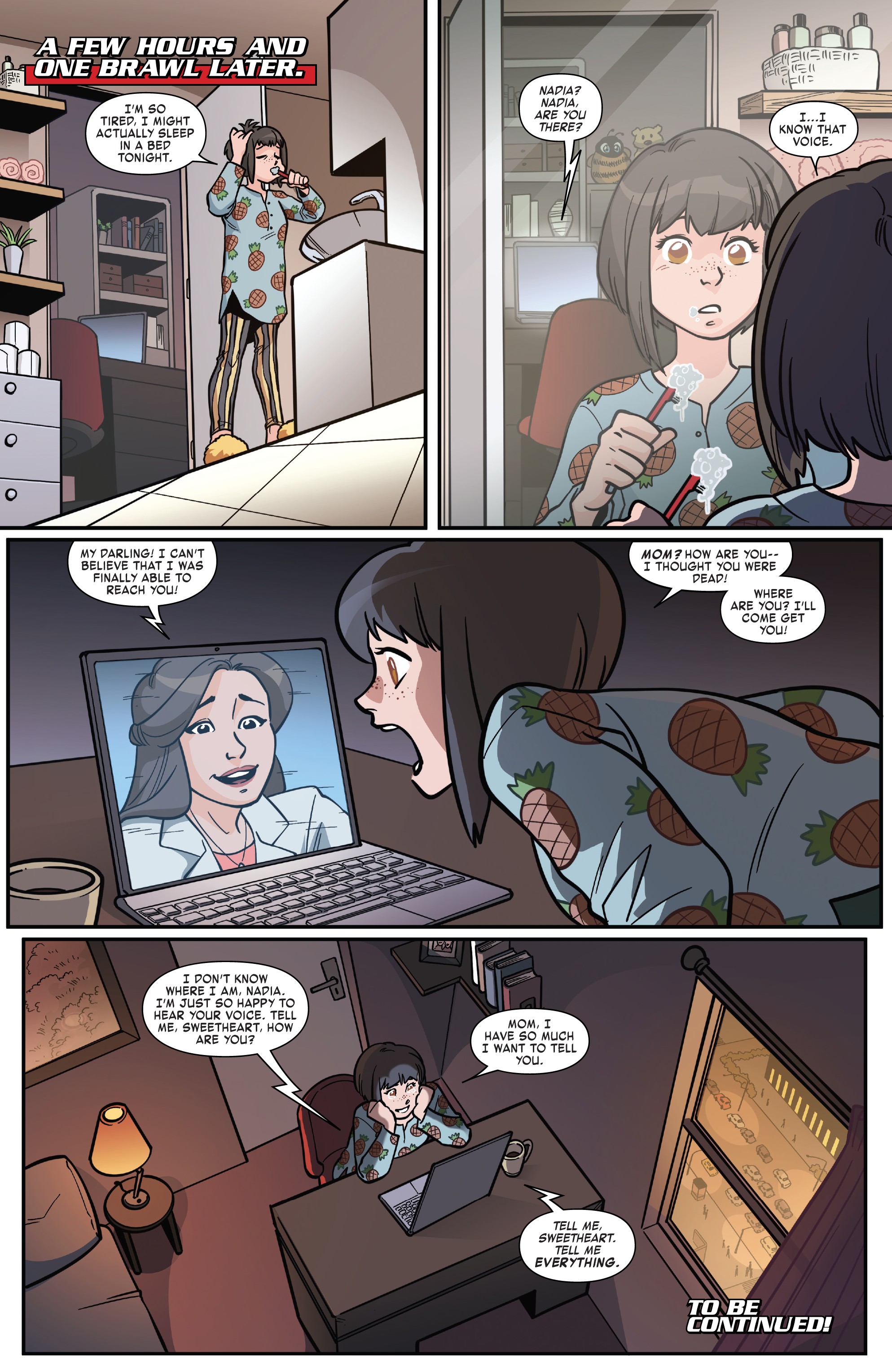 Read online The Unstoppable Wasp (2018) comic -  Issue #7 - 21