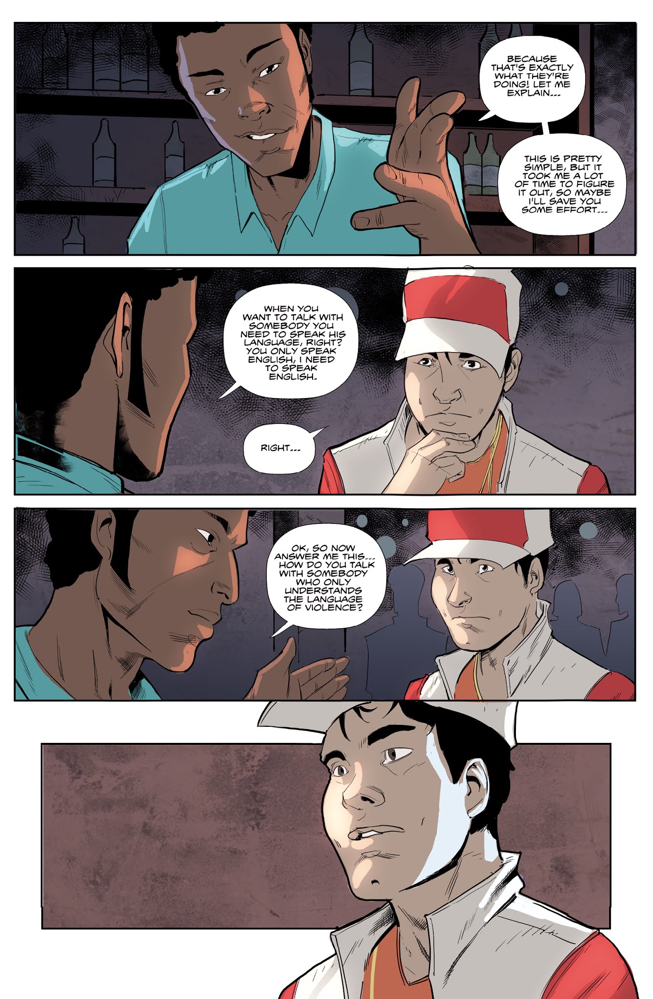 Read online Hotline Miami Wildlife comic -  Issue #7 - 28