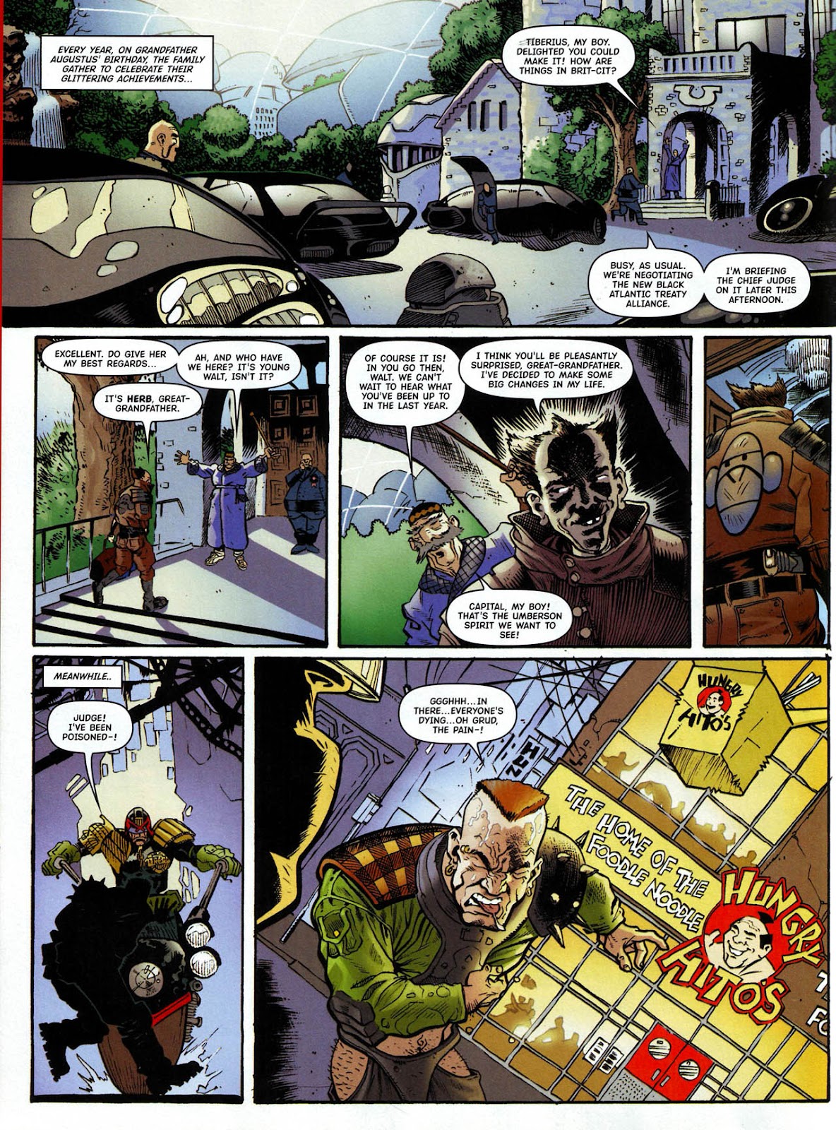 Judge Dredd Megazine (Vol. 5) issue 235 - Page 6