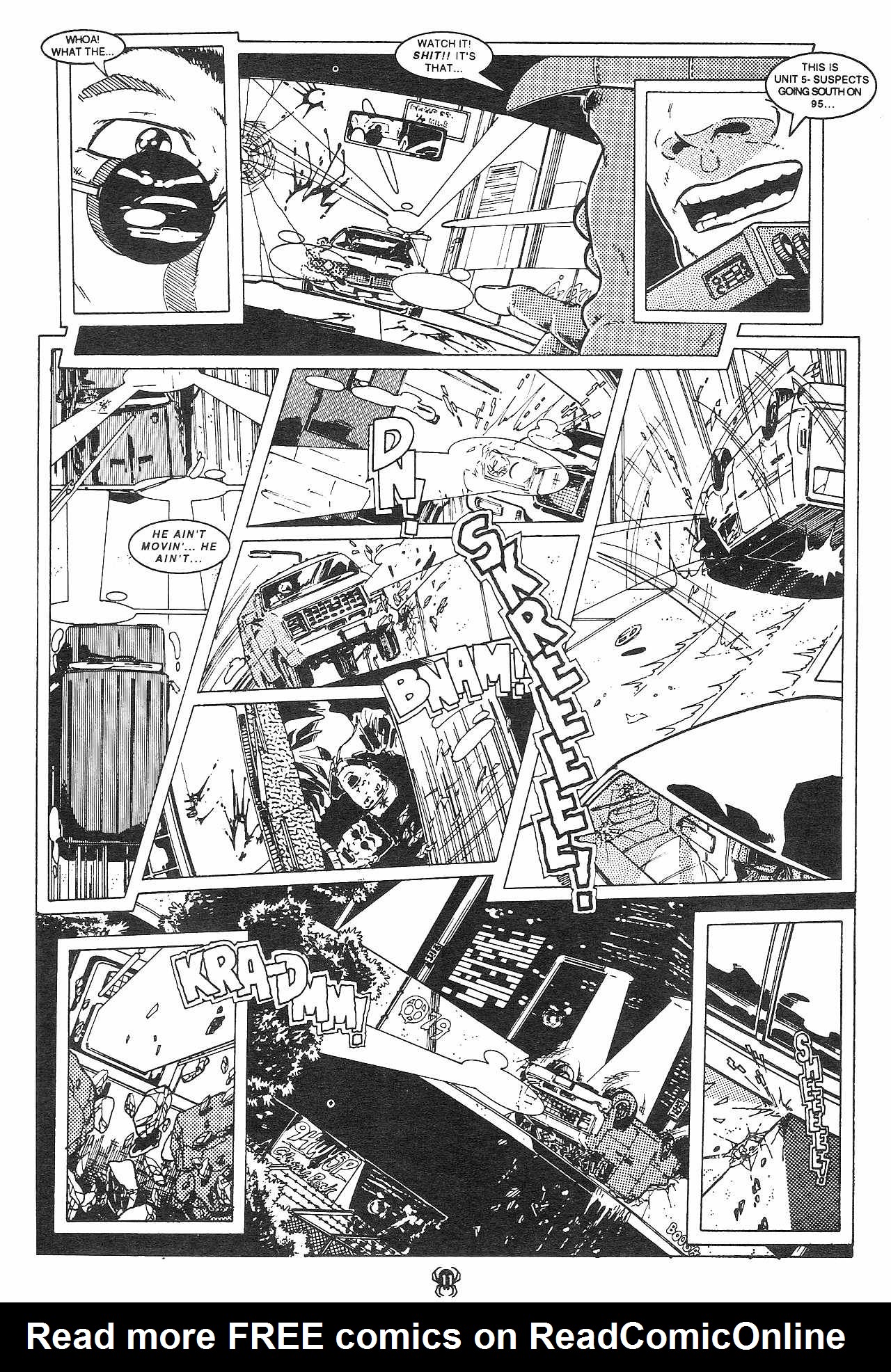 Read online Fangs of the Widow comic -  Issue #4 - 13