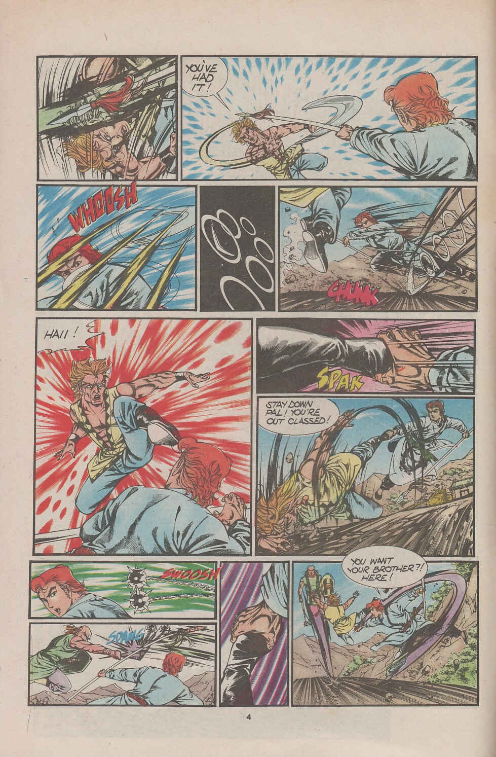 Read online Drunken Fist comic -  Issue #30 - 6