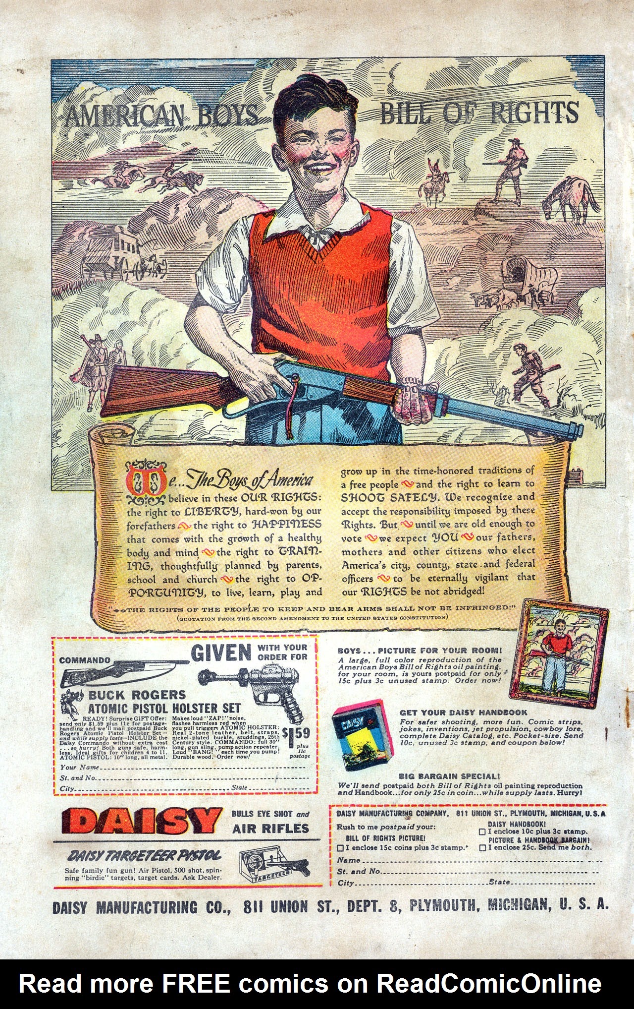 Read online Justice Comics (1947) comic -  Issue #2 - 52