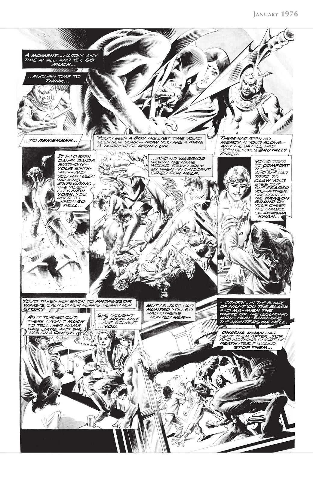 Iron Fist: The Deadly Hands of Kung Fu: The Complete Collection issue TPB (Part 2) - Page 17