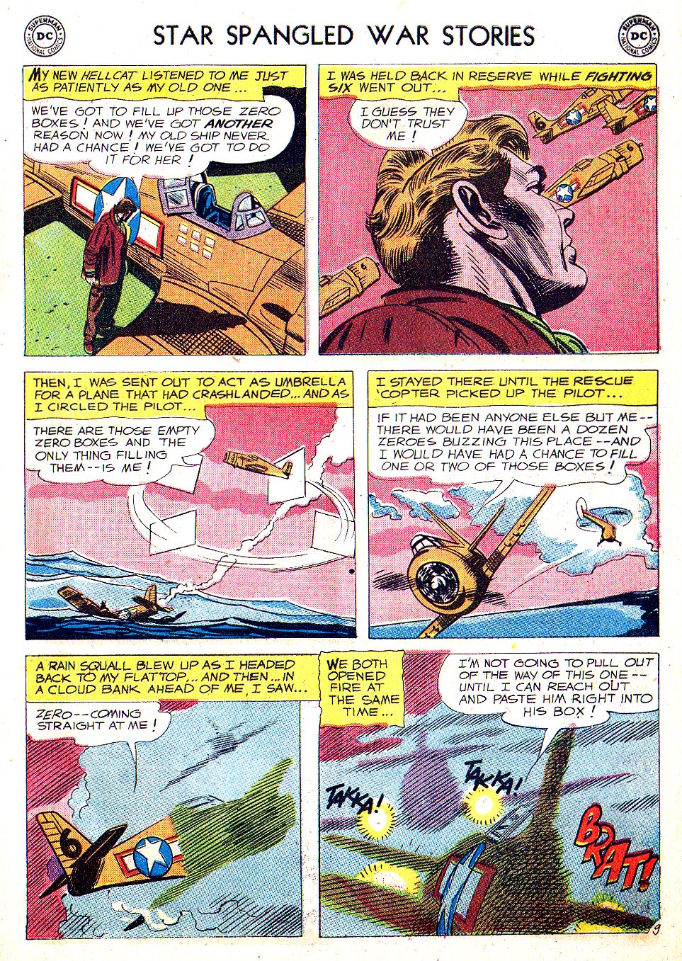 Read online Star Spangled War Stories (1952) comic -  Issue #79 - 11