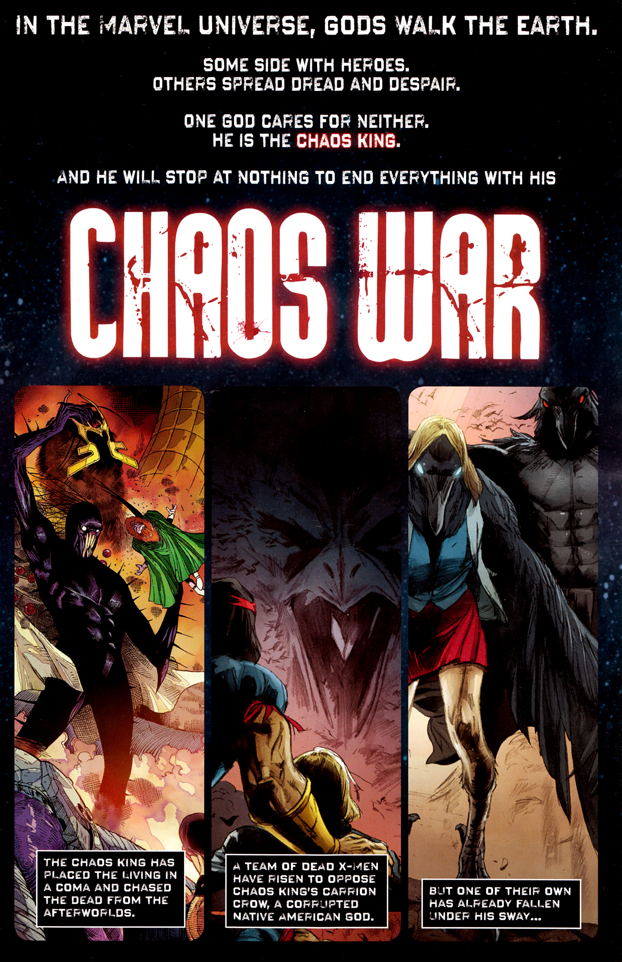 Read online Chaos War: X-Men comic -  Issue #2 - 2