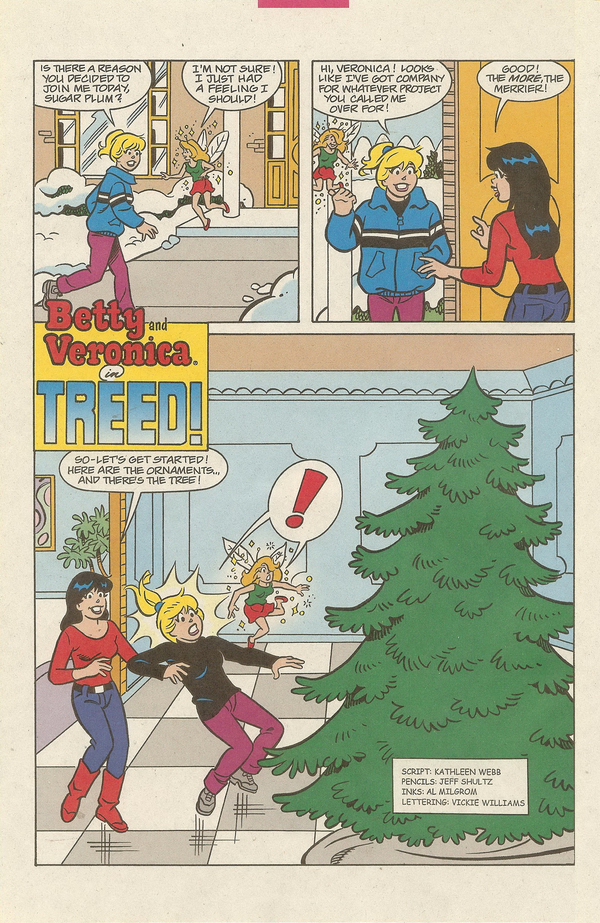 Read online Betty and Veronica (1987) comic -  Issue #213 - 10