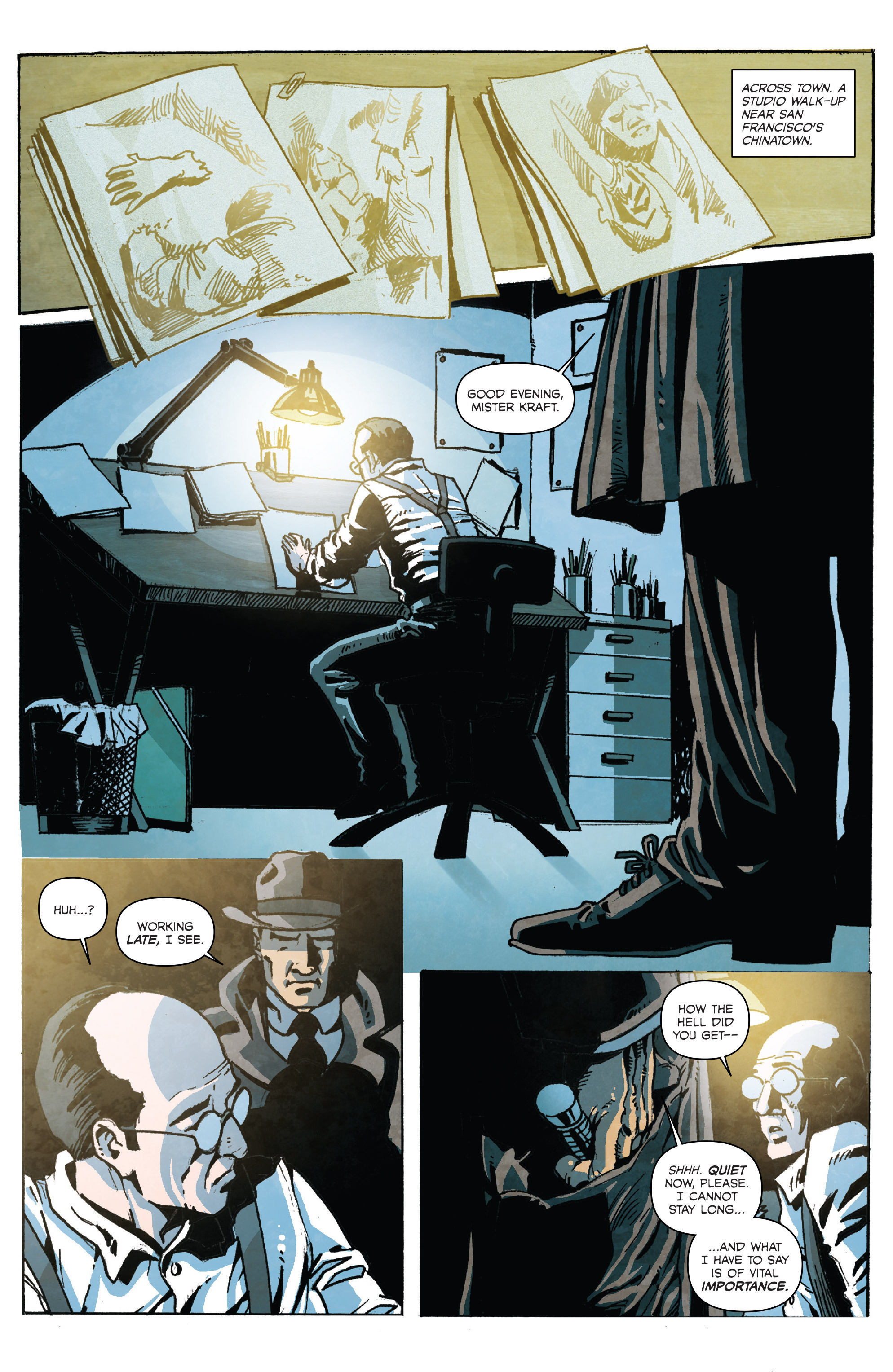 Read online Seduction of the Innocent (2015) comic -  Issue #2 - 5