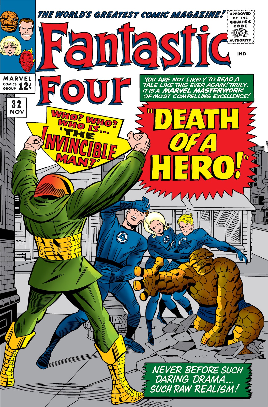 Fantastic Four (1961) issue 32 - Page 1