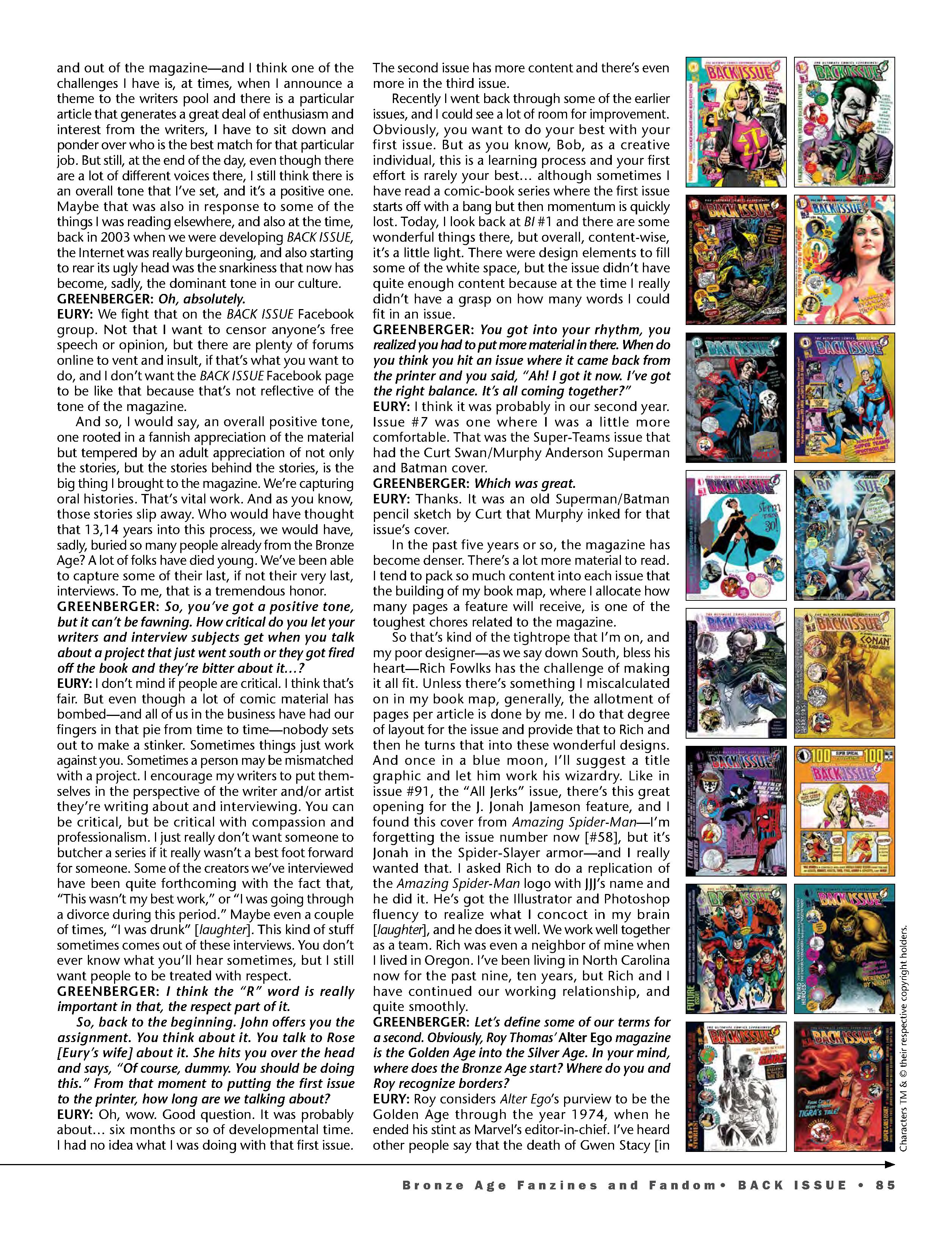 Read online Back Issue comic -  Issue #100 - 87