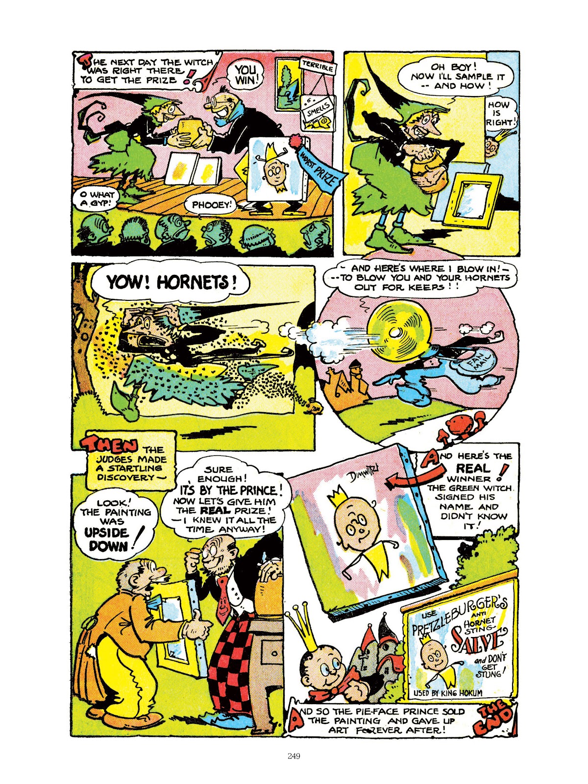 Perfect Nonsense: The Chaotic Comics and Goofy Games of George Carlson issue TPB (Part 3) - Page 42