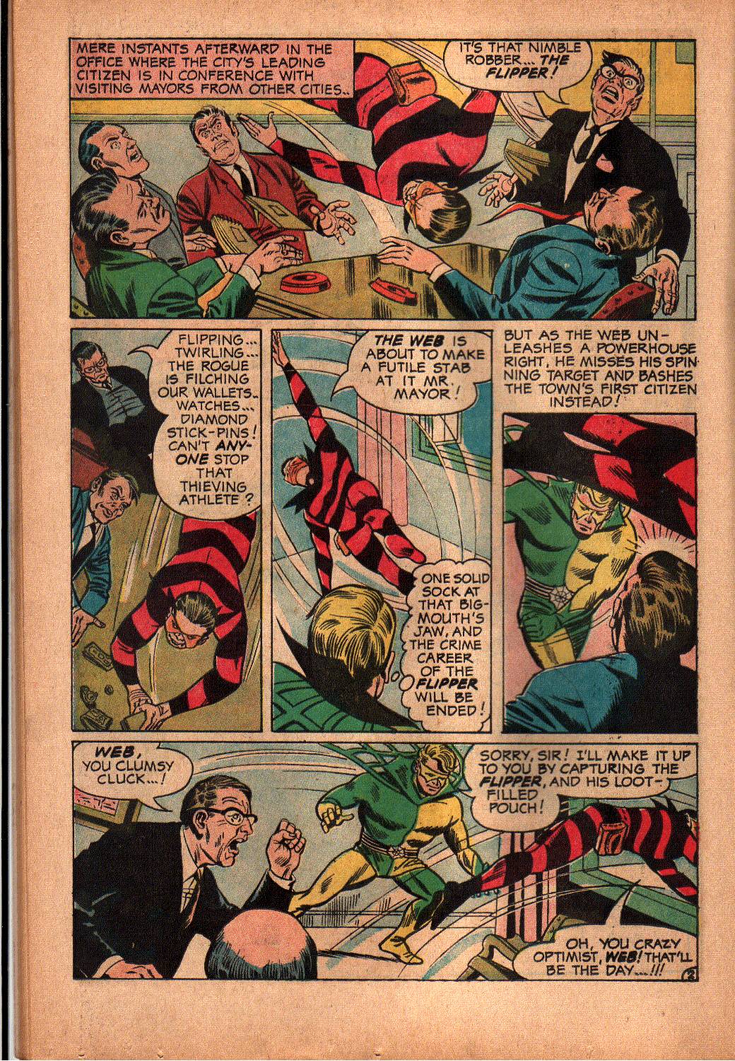 Read online Mighty Comics comic -  Issue #46 - 17