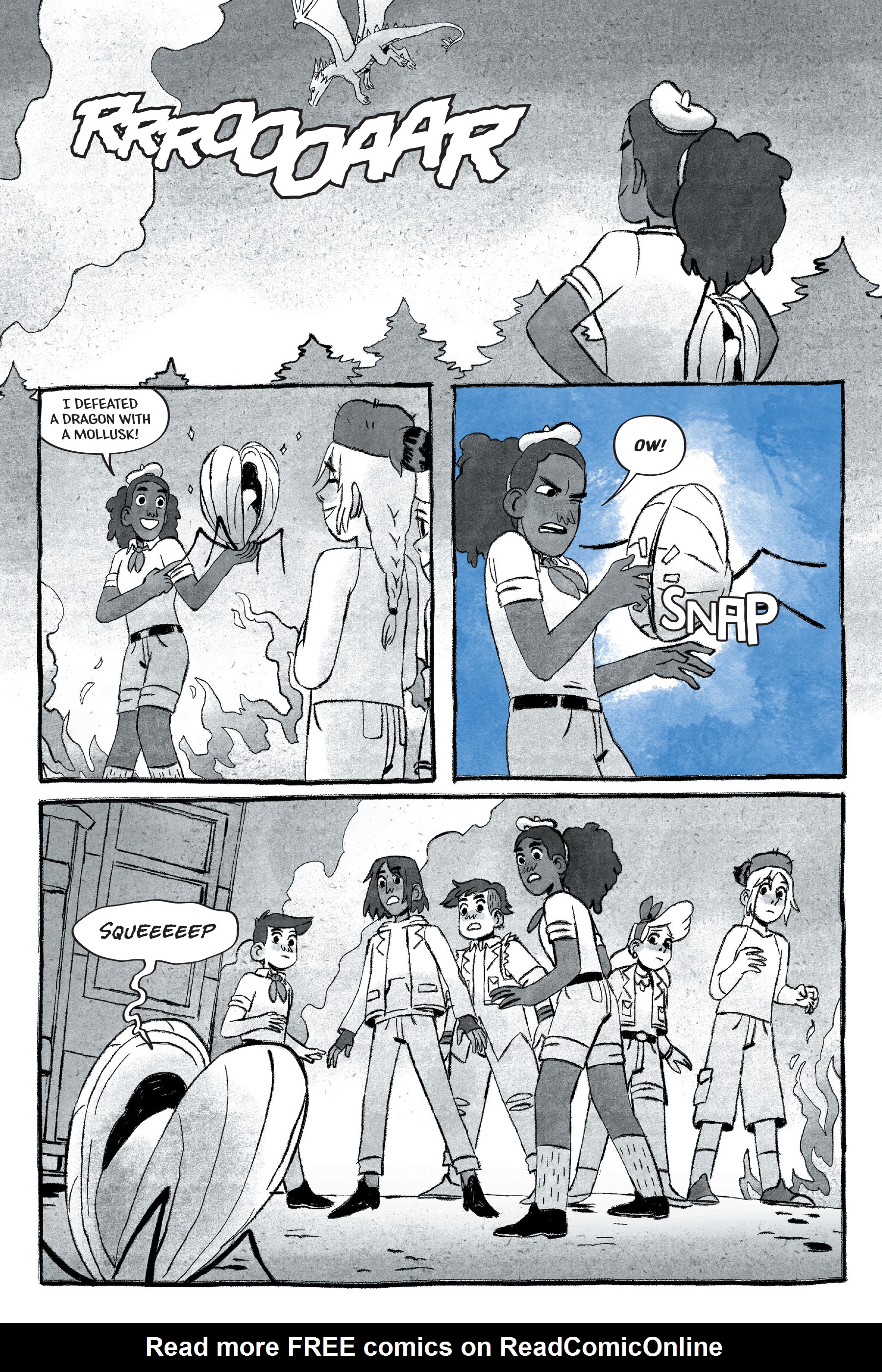 Read online Lumberjanes: True Colors comic -  Issue # TPB - 89