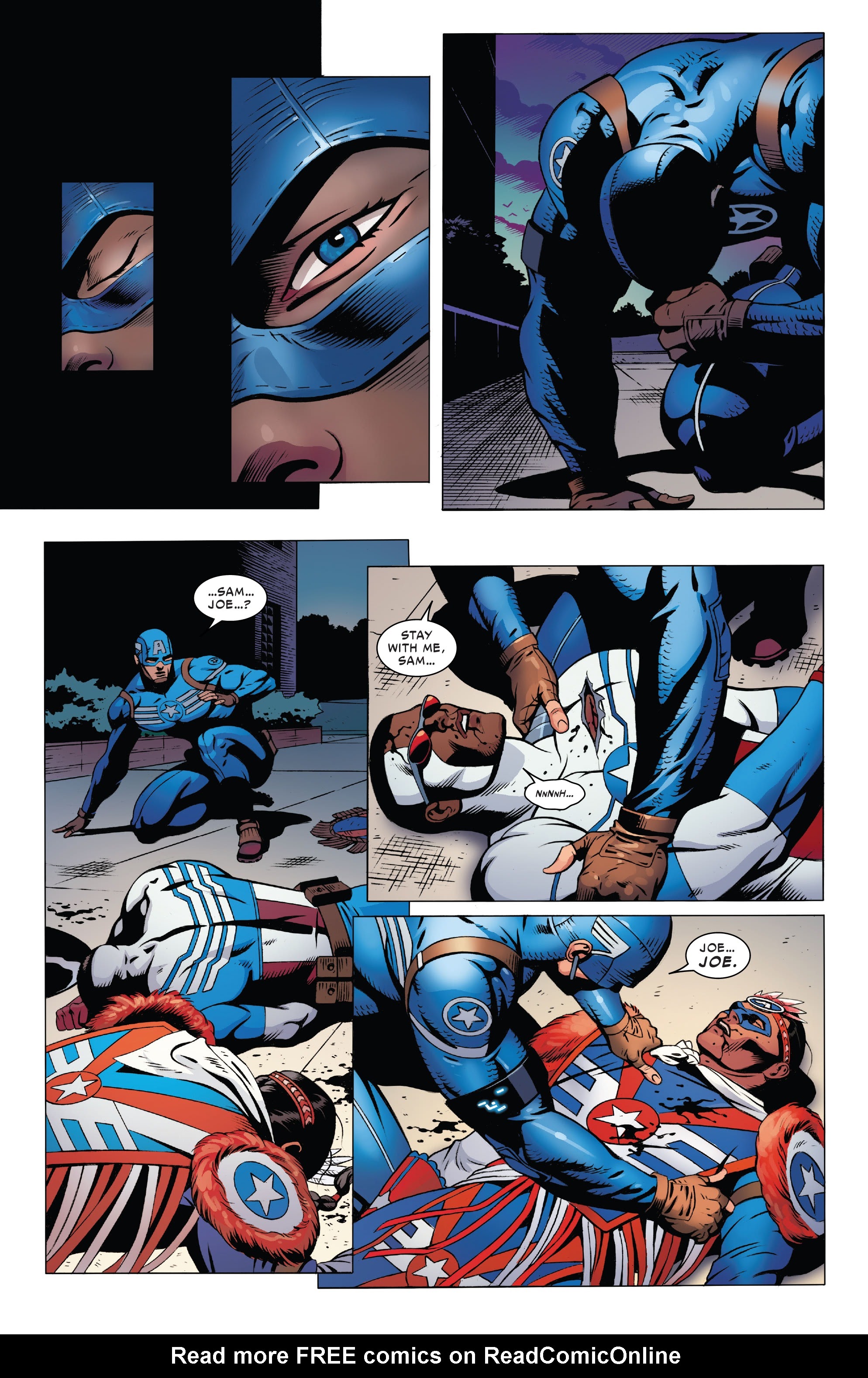 Read online The United States Of Captain America comic -  Issue #3 - 16