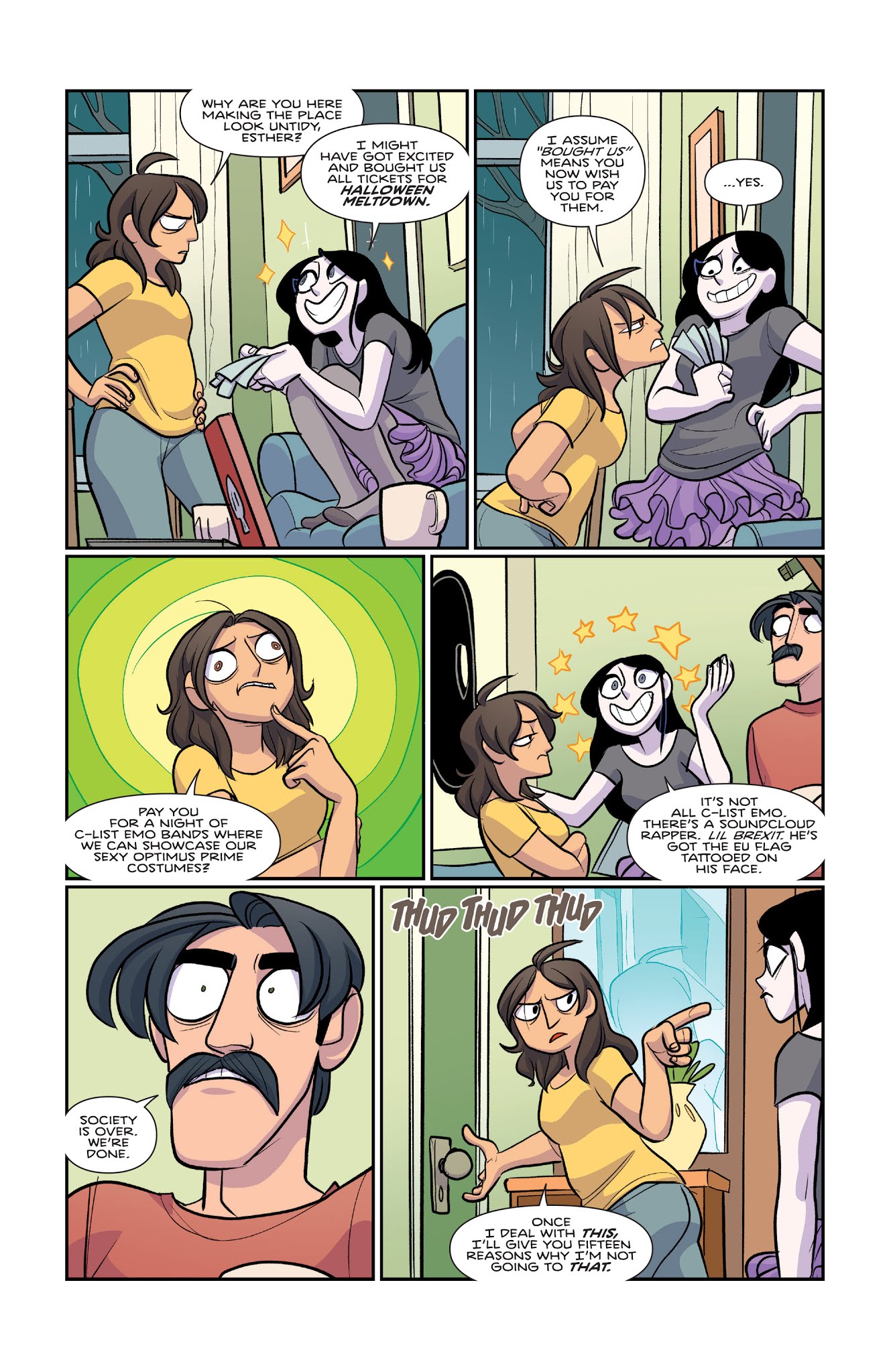 Read online Giant Days (2015) comic -  Issue #41 - 6