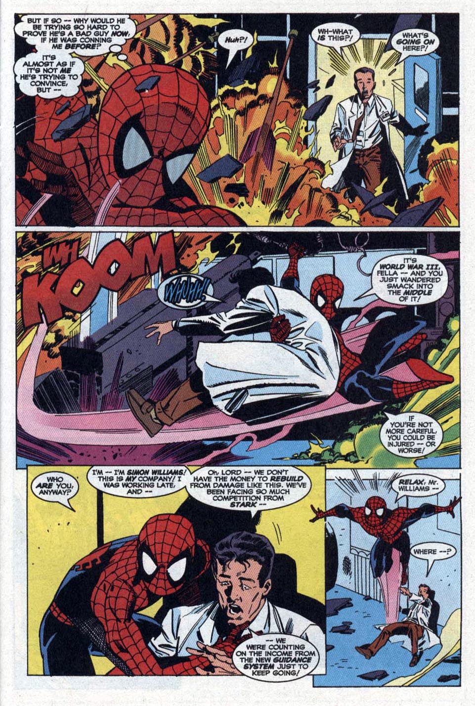 Read online Untold Tales of Spider-Man comic -  Issue #17 - 18