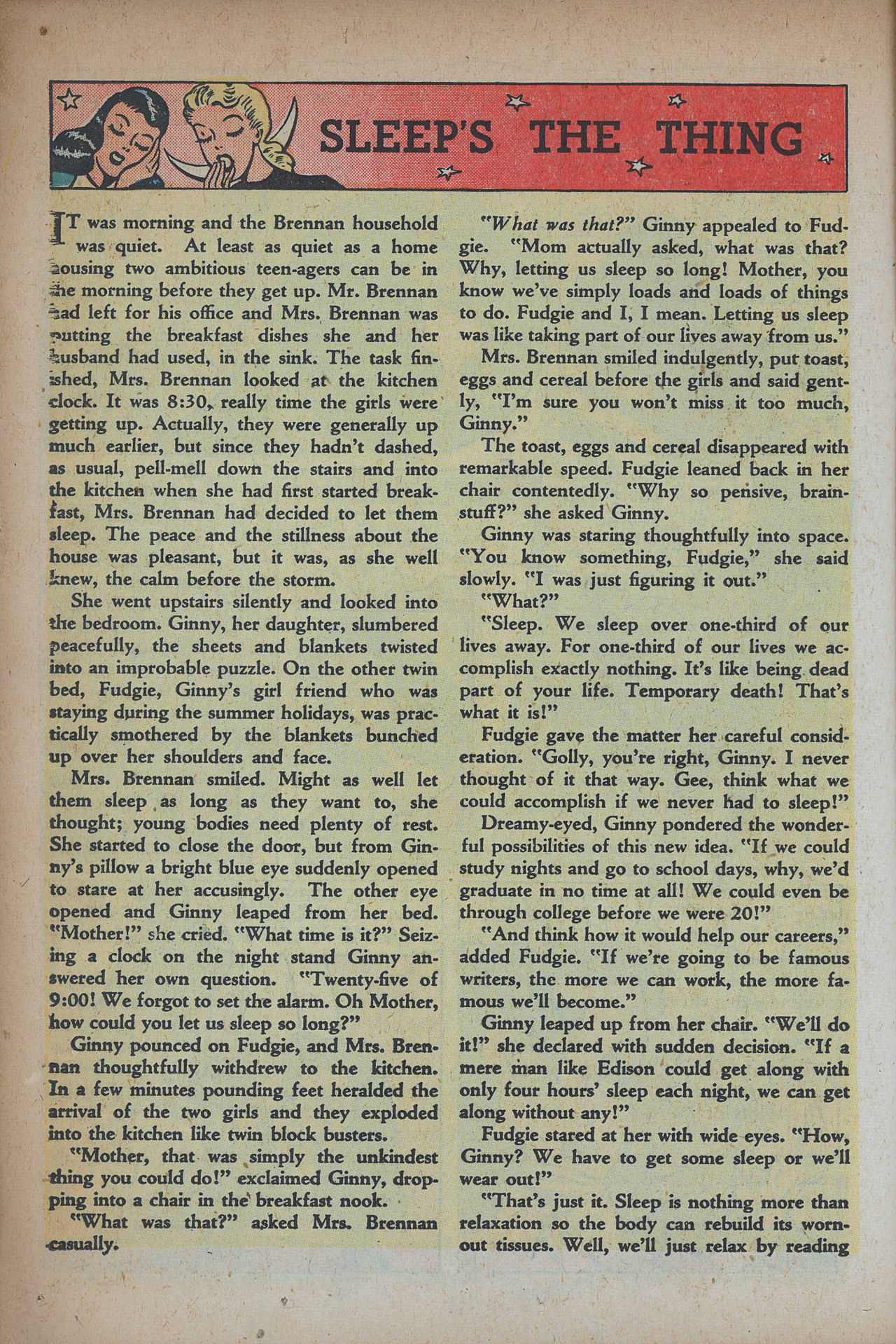 Read online Willie Comics (1946) comic -  Issue #13 - 24