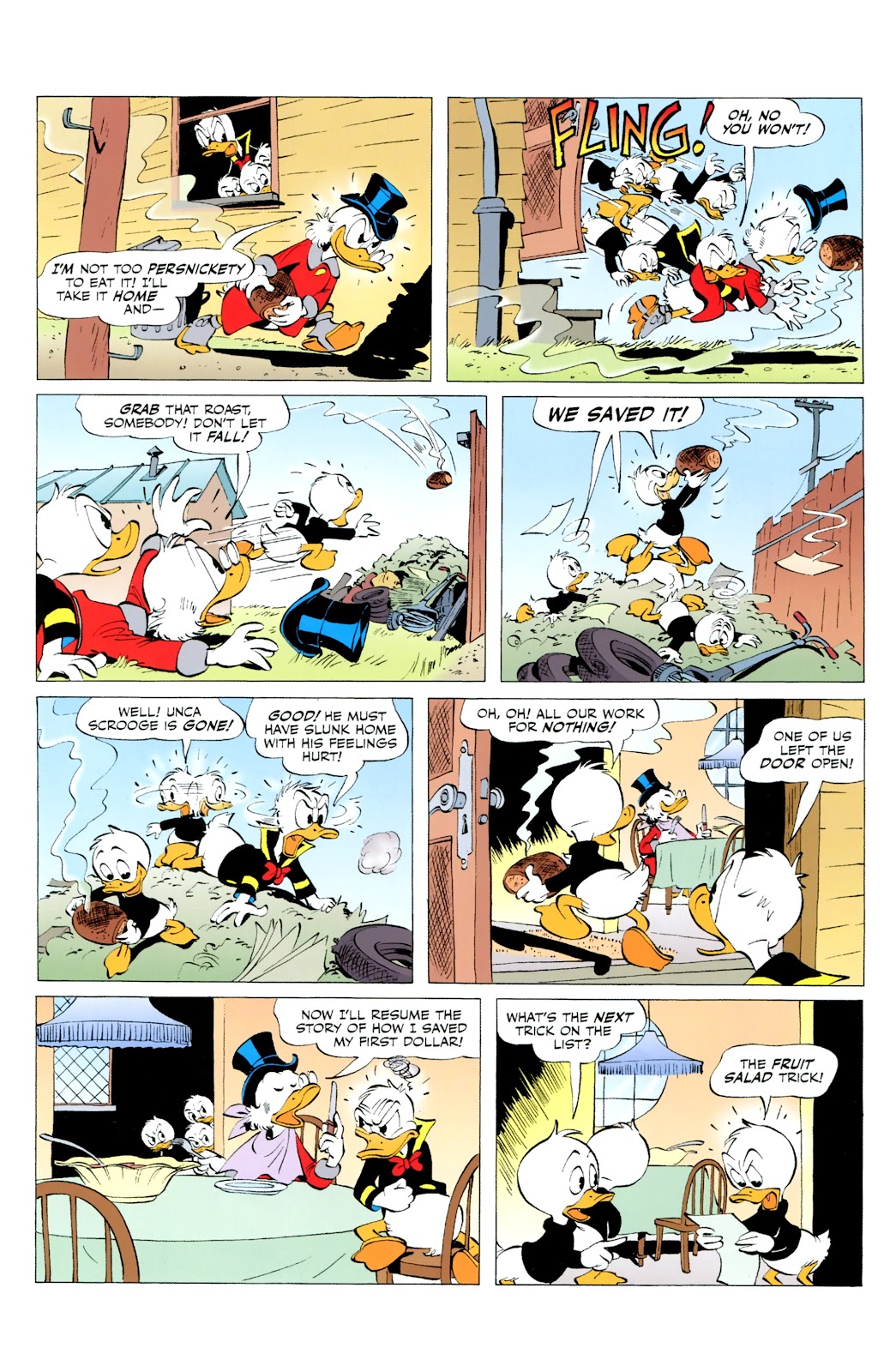 Walt Disney's Comics and Stories issue 724 - Page 38