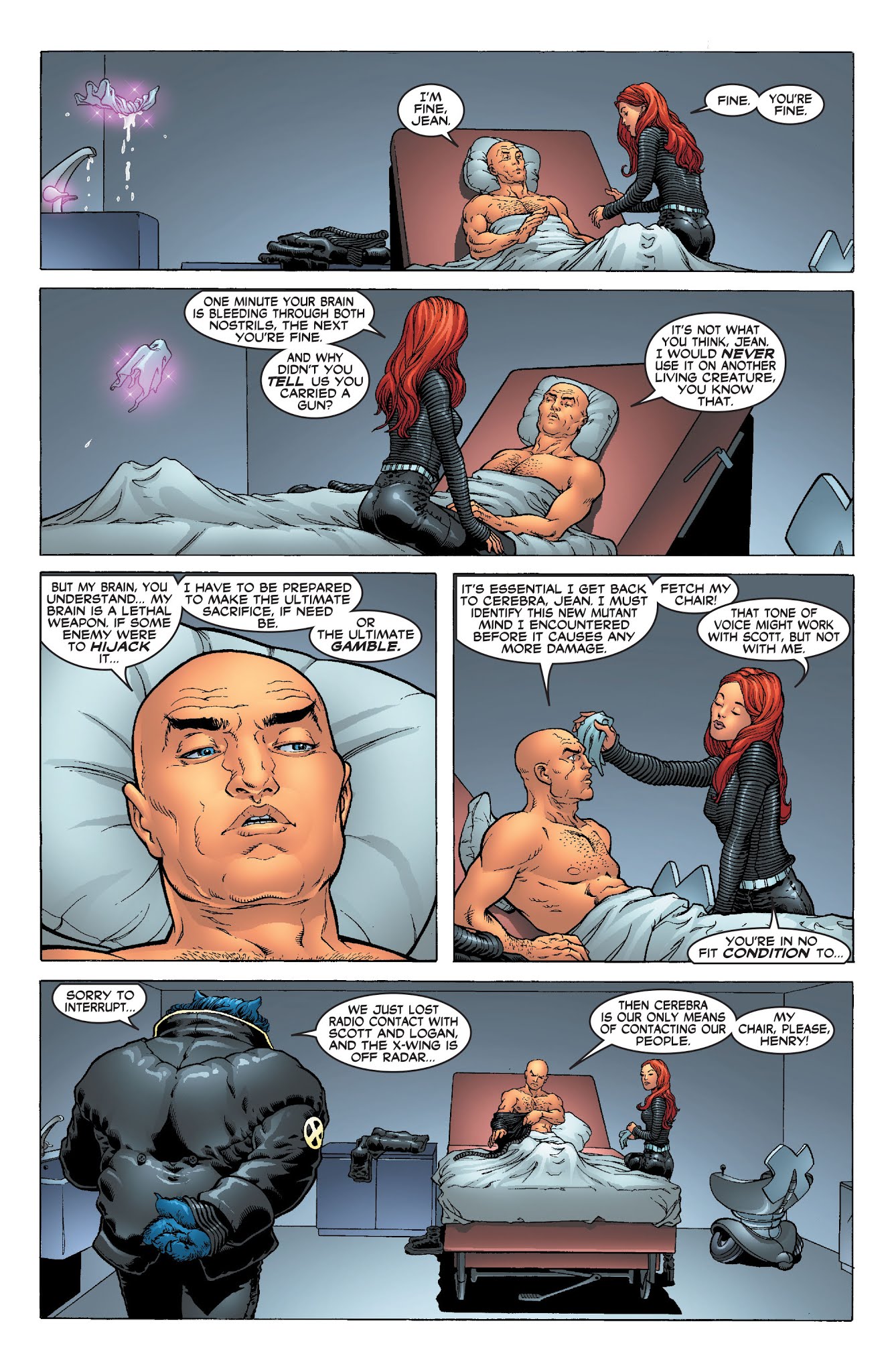 Read online New X-Men (2001) comic -  Issue # _TPB 1 - 38