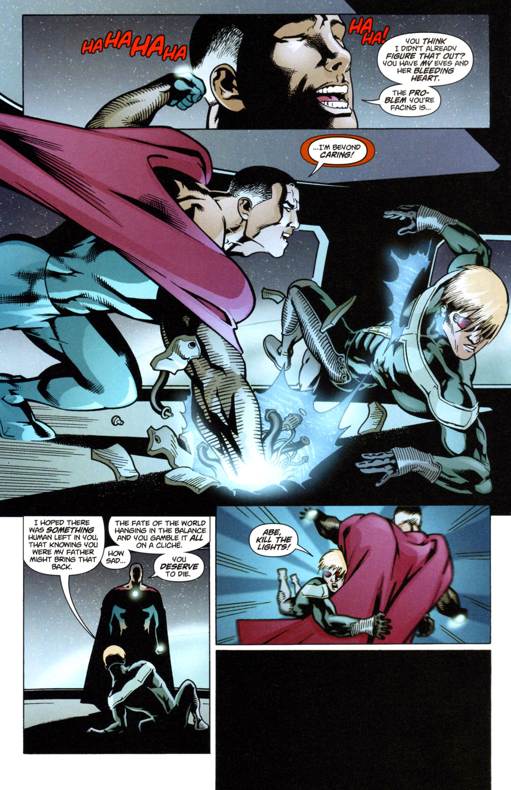 Read online The Twilight Experiment comic -  Issue #6 - 12