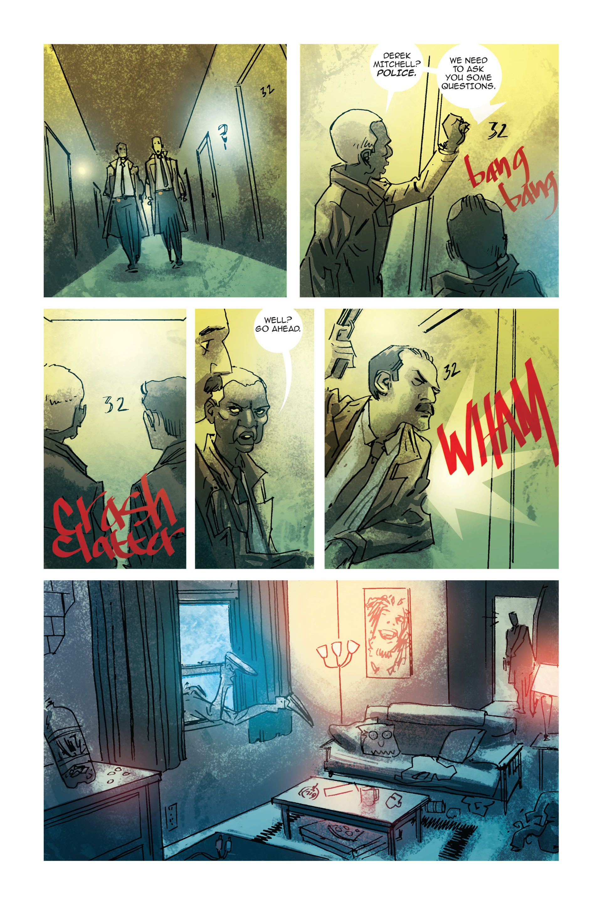 Read online The Surrogates: Case Files comic -  Issue #1 - 19