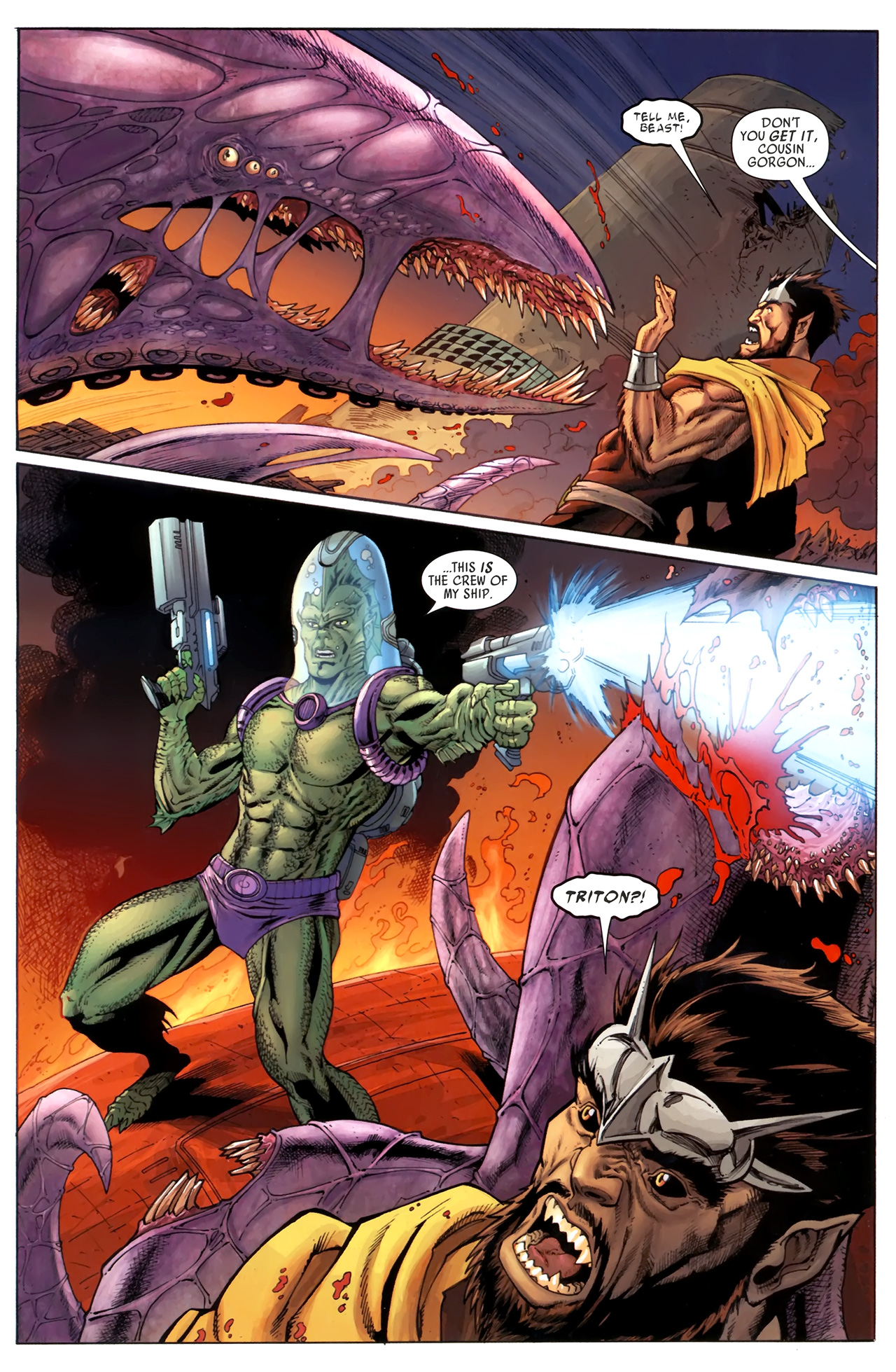 Read online Realm of Kings: Inhumans comic -  Issue #5 - 12