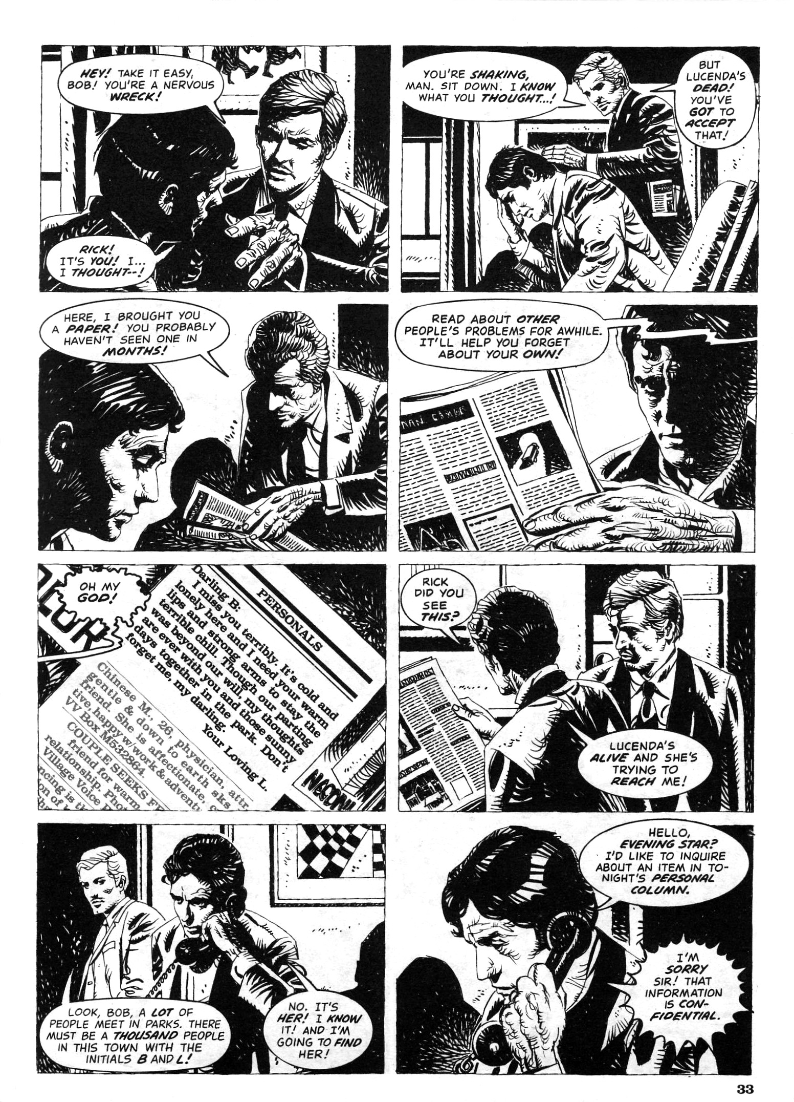 Read online Vampirella (1969) comic -  Issue #88 - 33