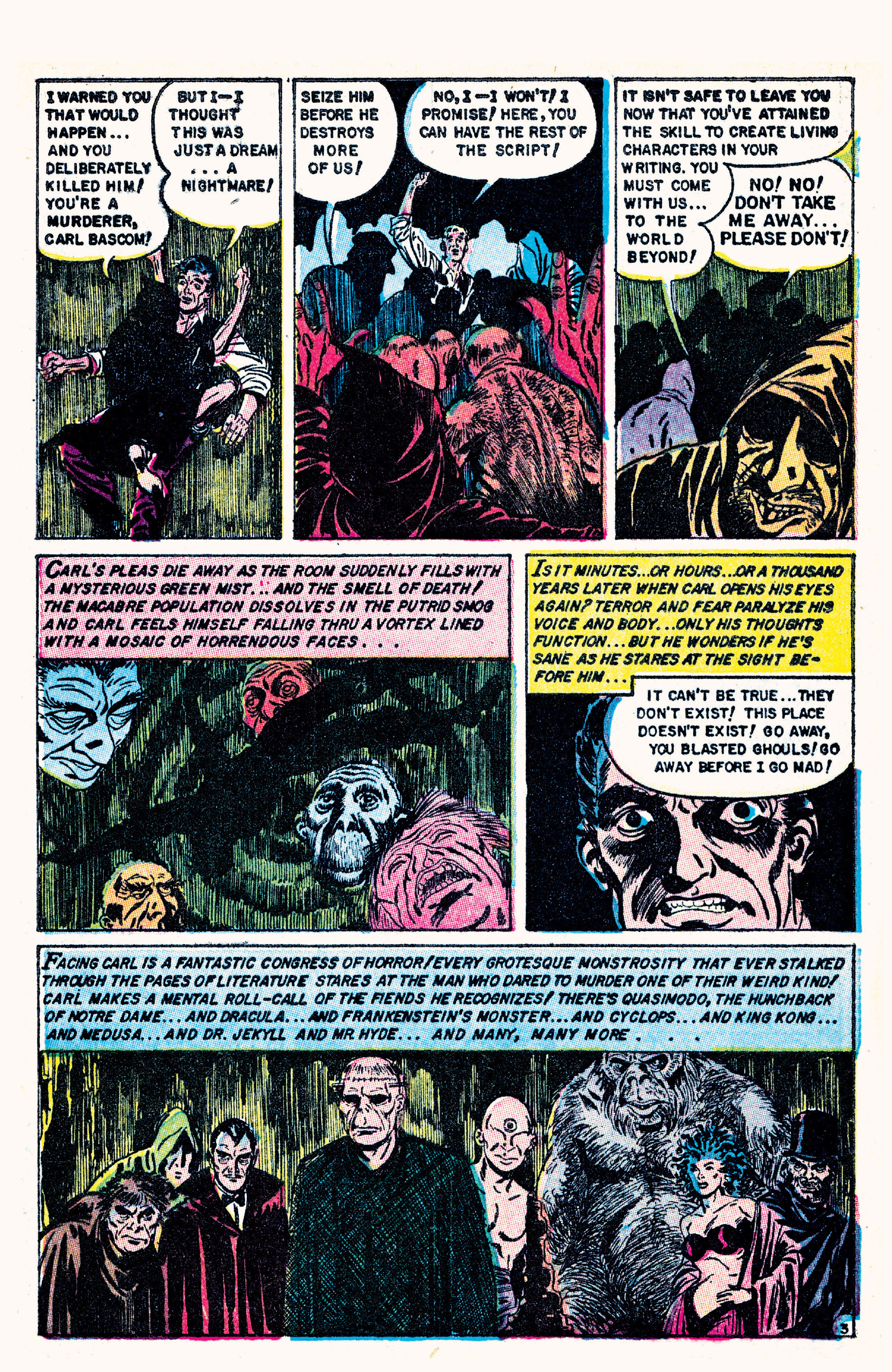 Read online Haunted Horror comic -  Issue #23 - 5