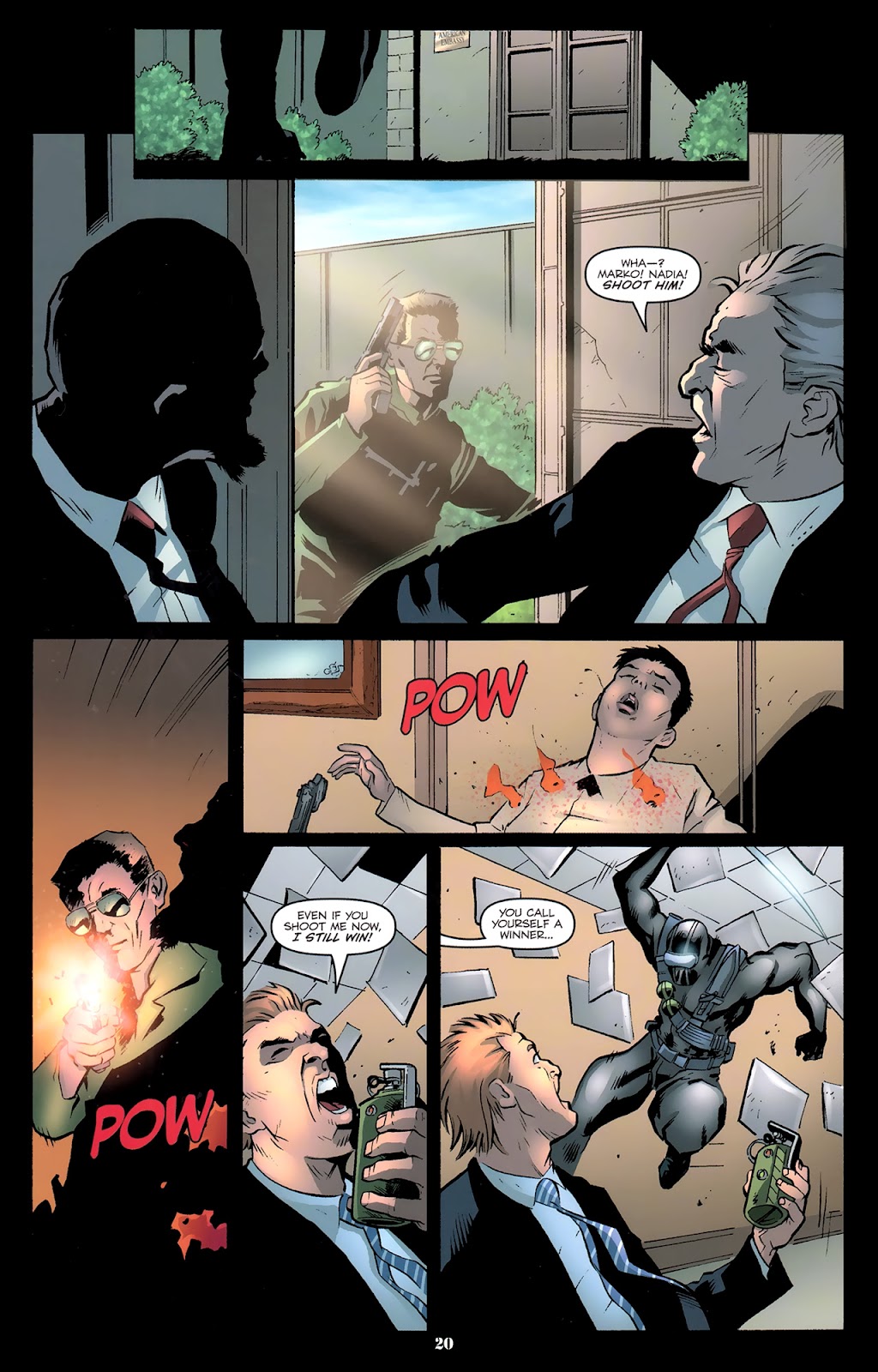 G.I. Joe: Origins issue 10 - Page 23