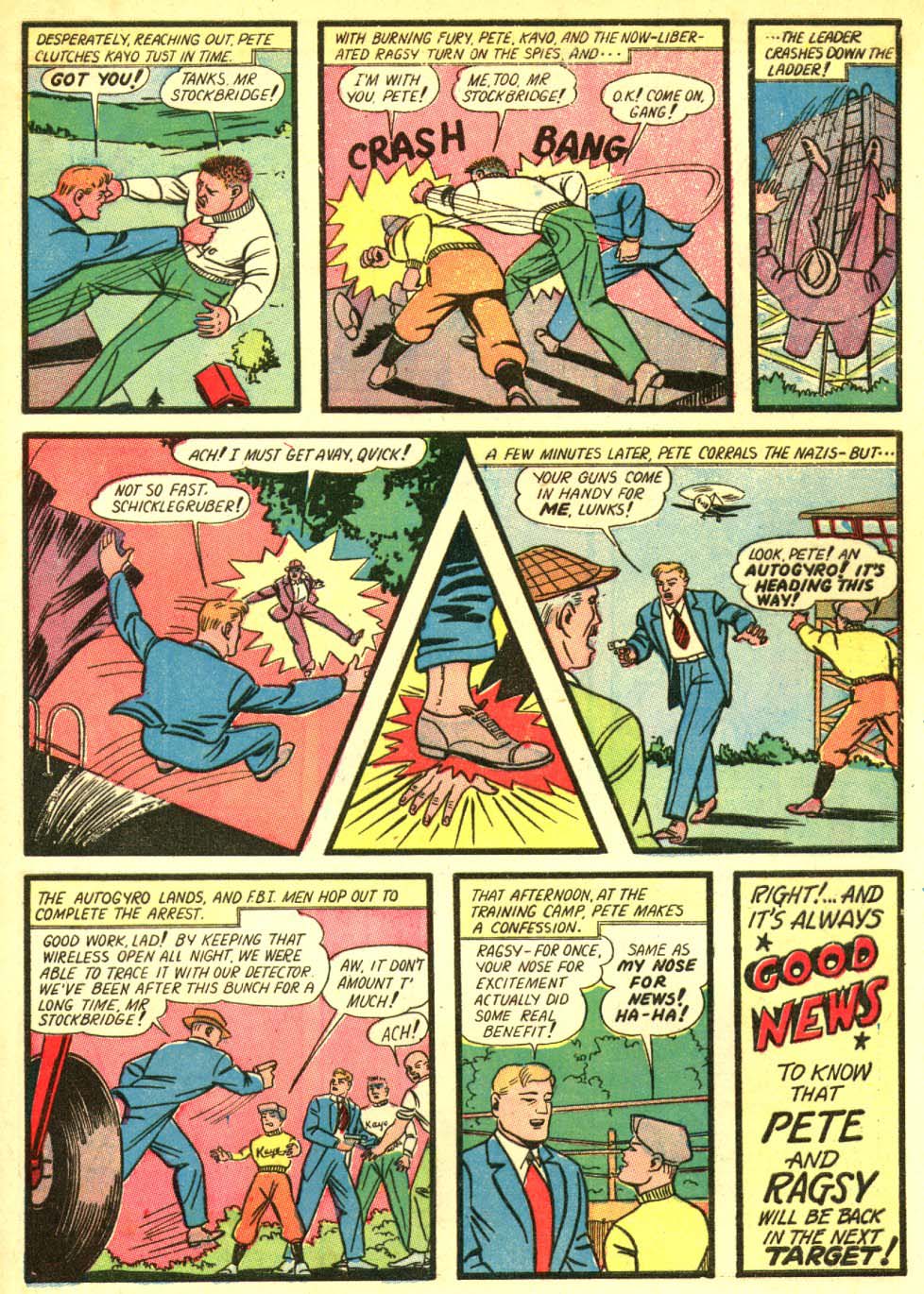 Read online Target Comics comic -  Issue #33 - 65