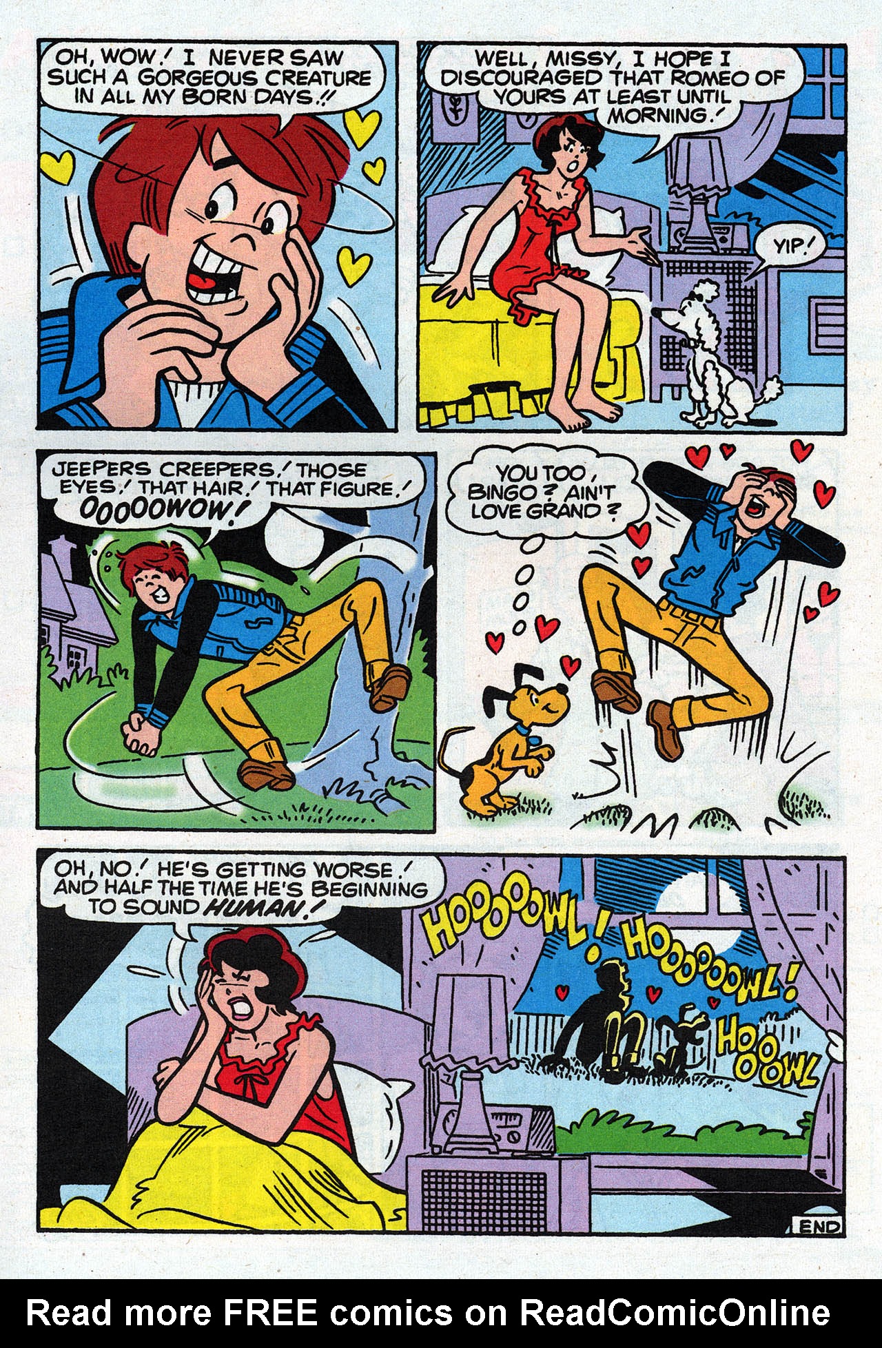 Read online Jughead & Friends Digest Magazine comic -  Issue #24 - 53
