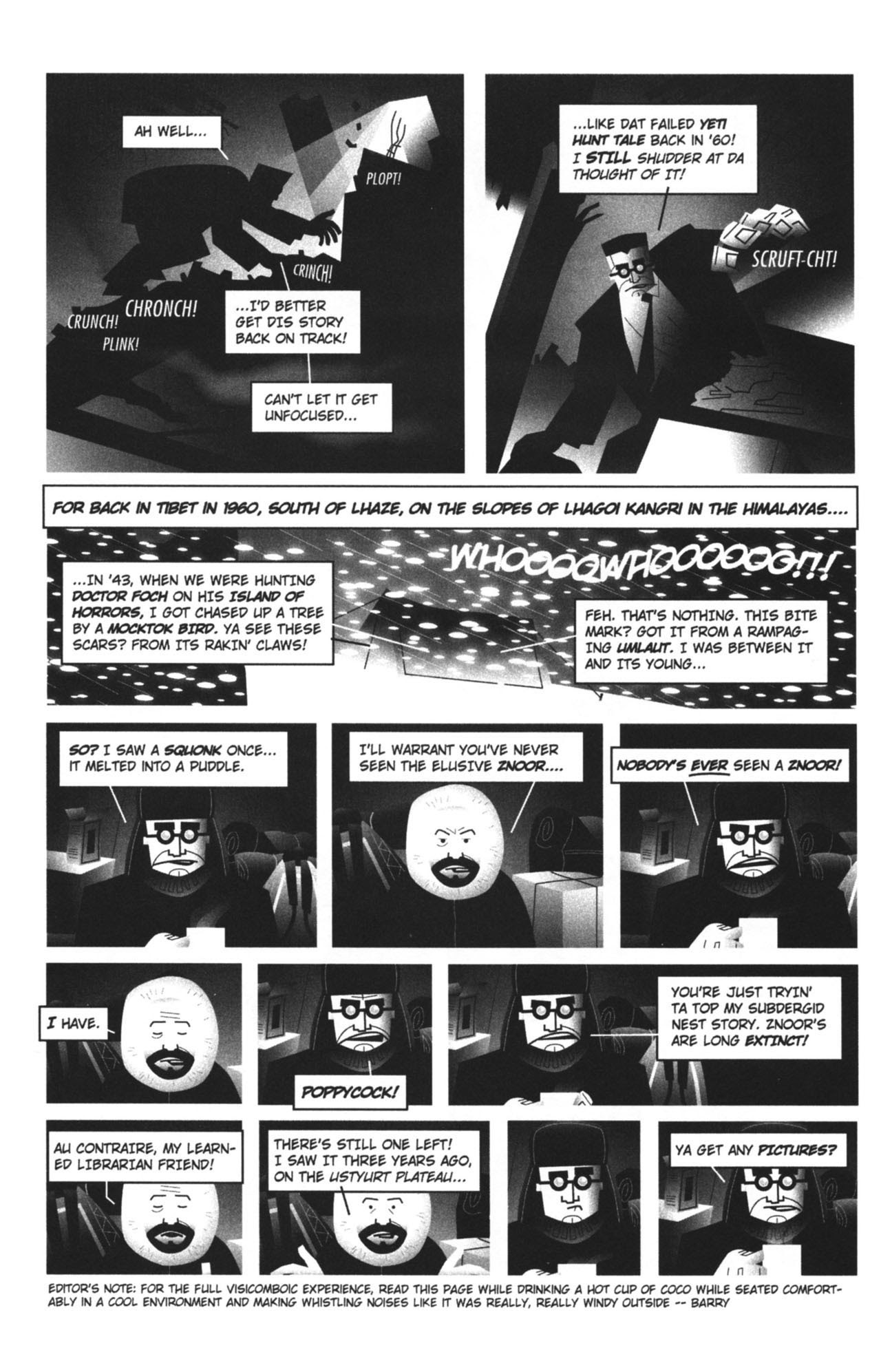 Read online Rex Libris comic -  Issue #7 - 20