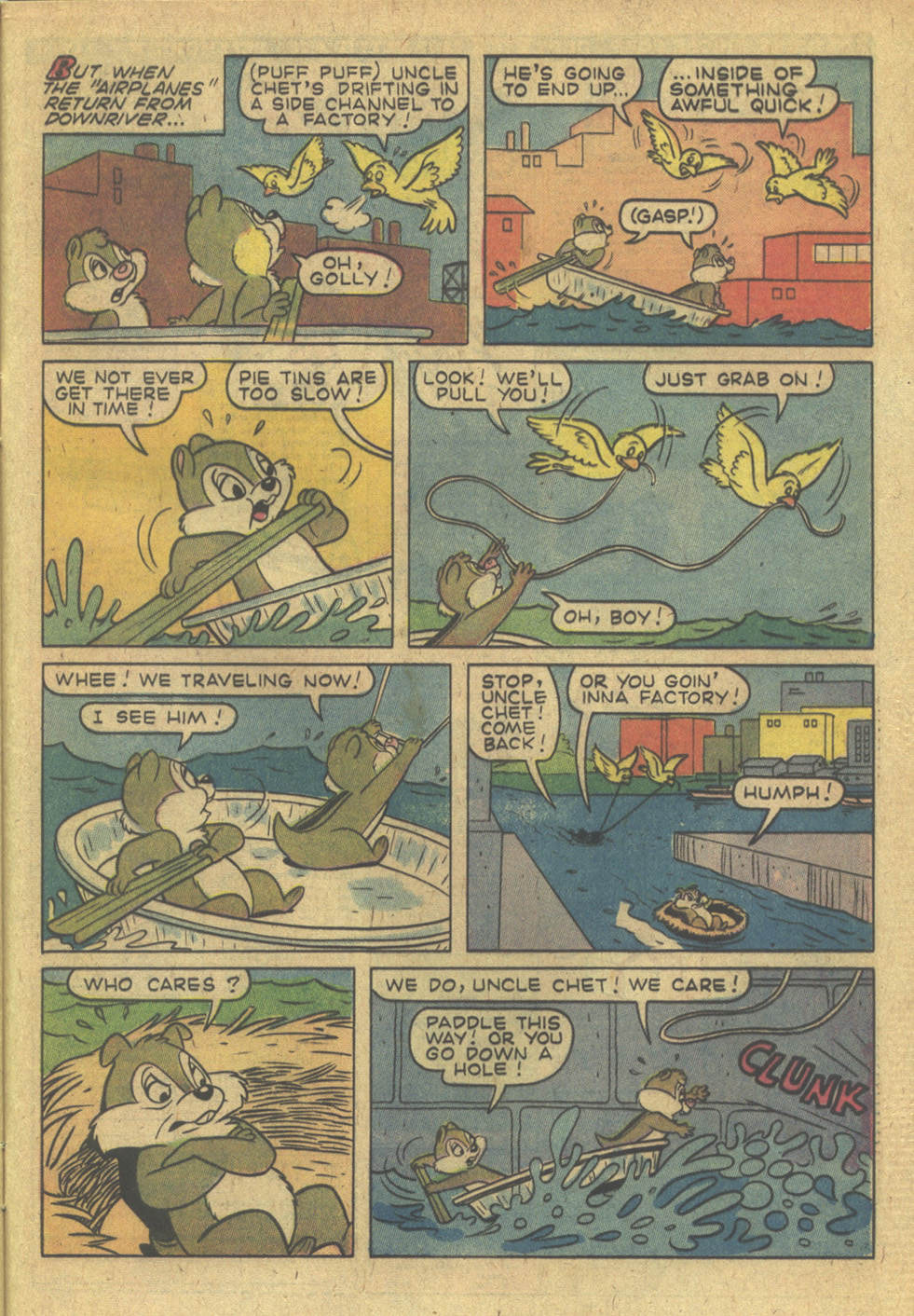 Read online Walt Disney Chip 'n' Dale comic -  Issue #41 - 29