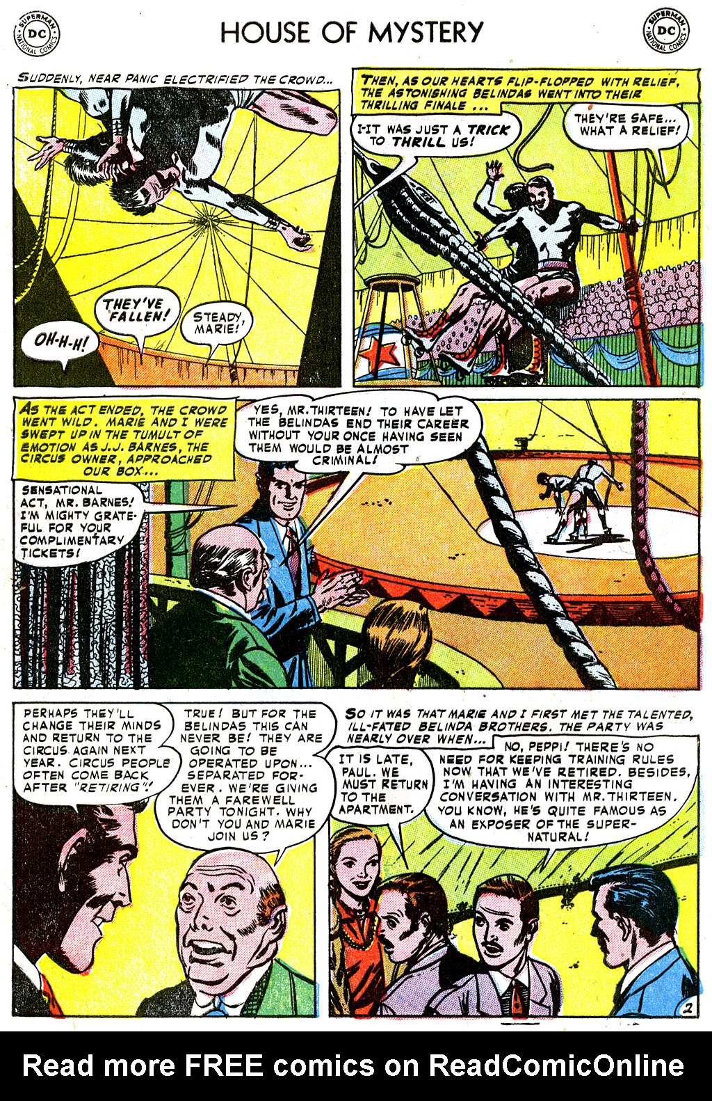 Read online House of Mystery (1951) comic -  Issue #7 - 28