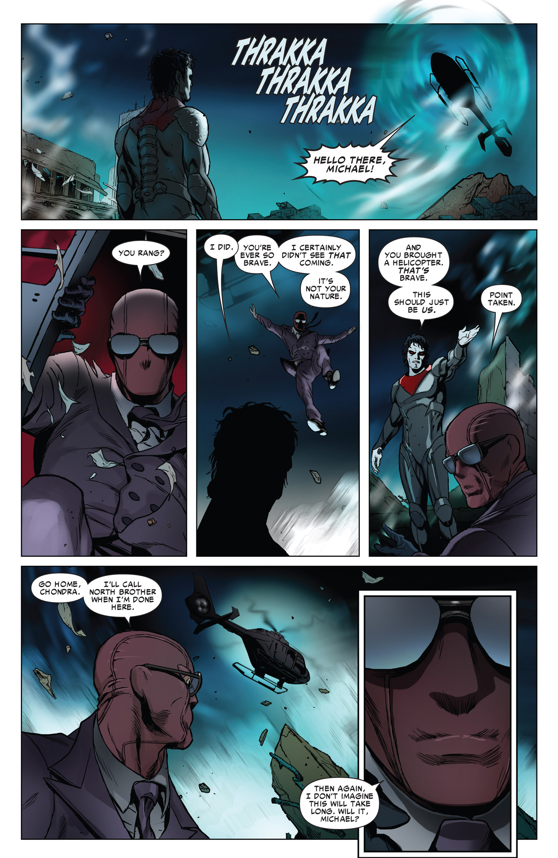 Read online Morbius: The Living Vampire comic -  Issue #8 - 18