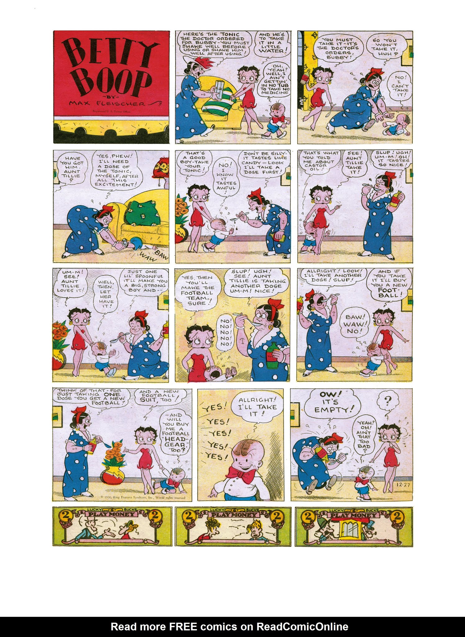 Read online The Definitive Betty Boop comic -  Issue # TPB - 140