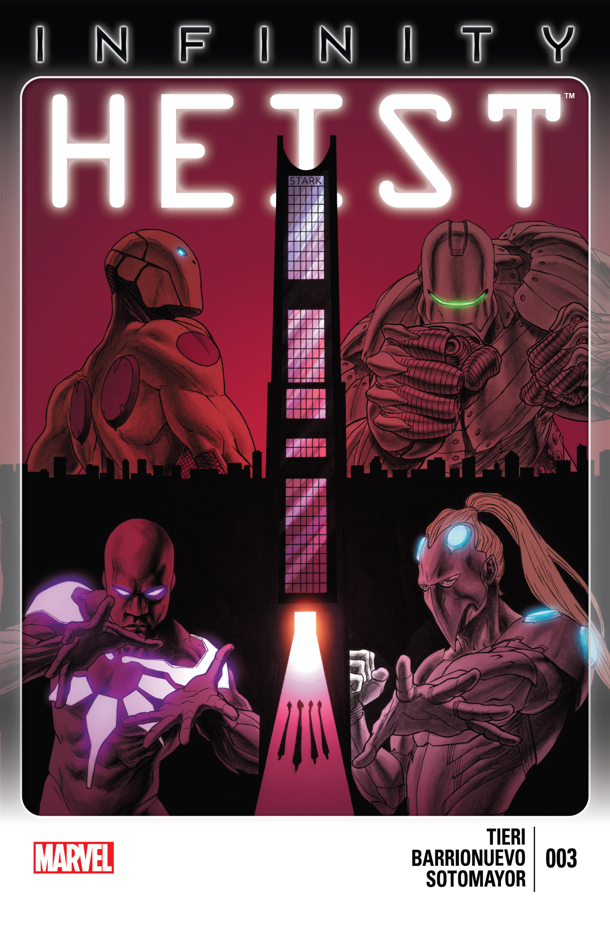Read online Infinity: Heist comic -  Issue #3 - 1