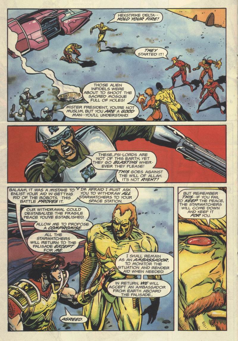 Read online Magnus Robot Fighter (1991) comic -  Issue #38 - 17