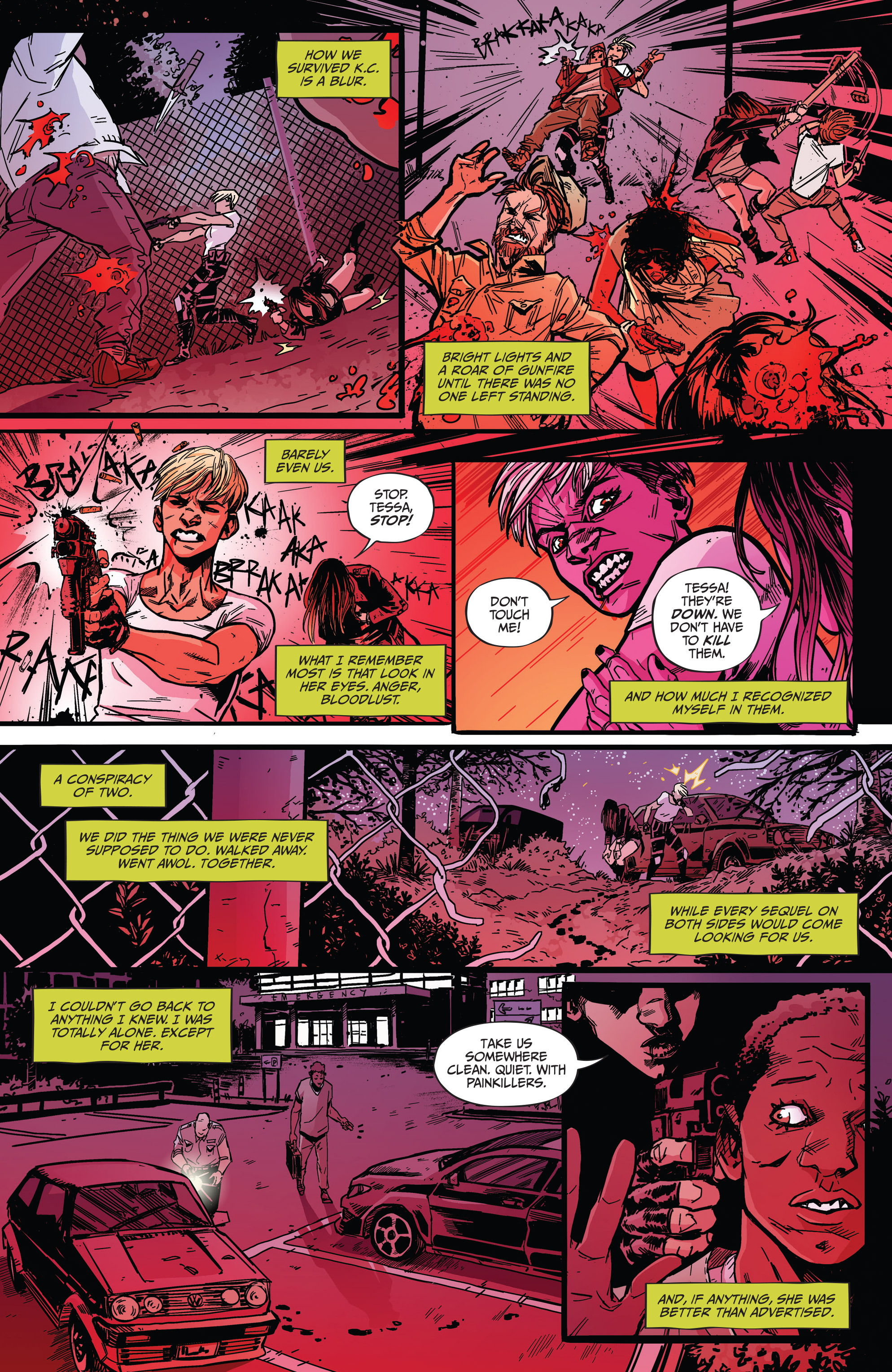 Read online Welcome Back comic -  Issue #6 - 6