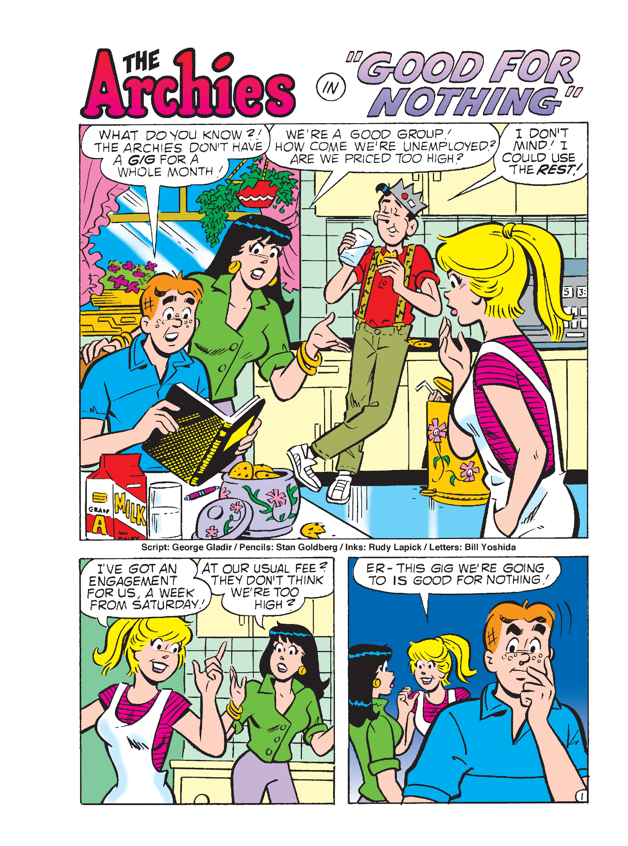 Read online World of Archie Double Digest comic -  Issue #122 - 141