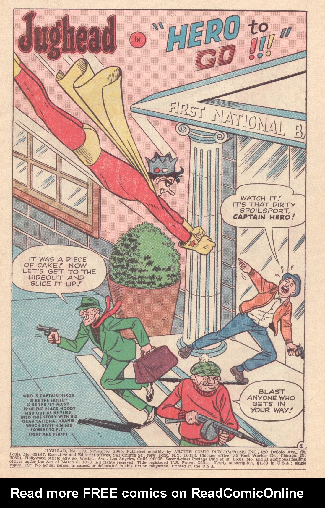 Read online Archie's Pal Jughead comic -  Issue #126 - 3