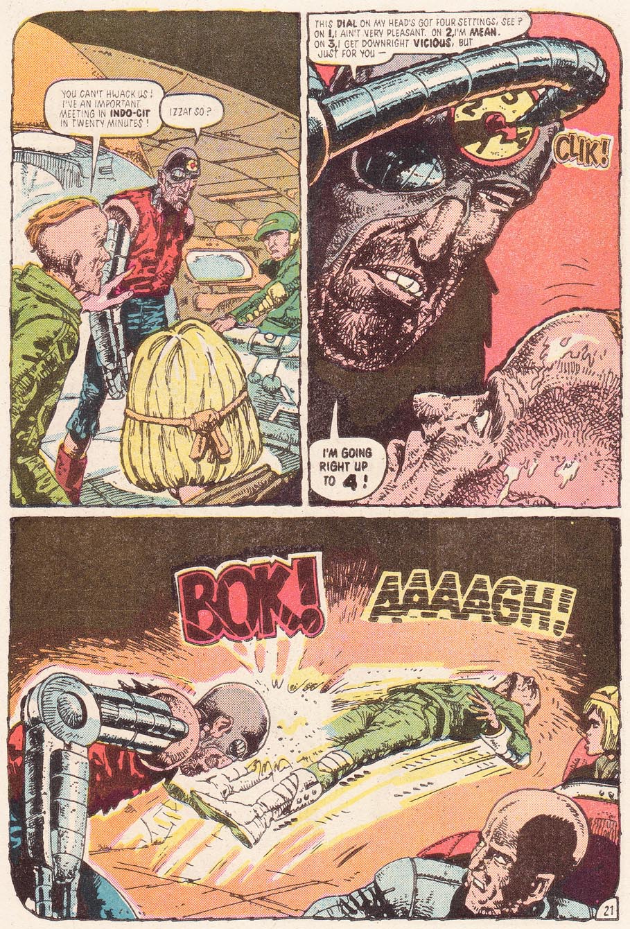 Read online Judge Dredd (1983) comic -  Issue #31 - 23